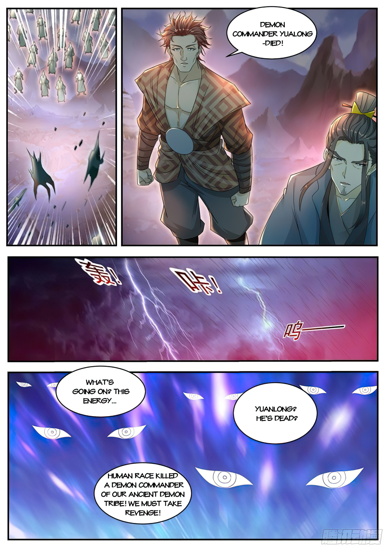 Rebirth Of The Urban Immortal Cultivator Chapter 521 - 3