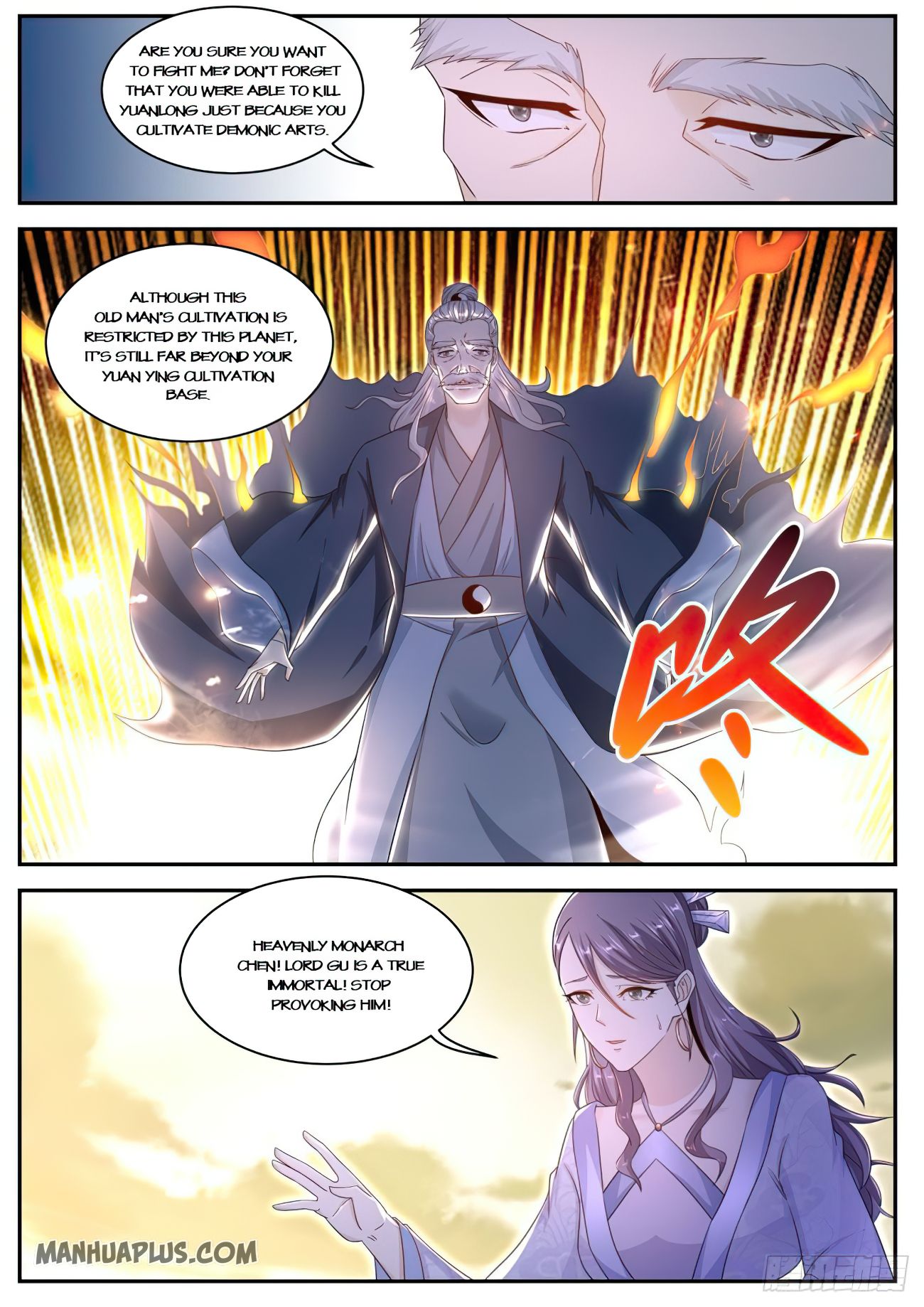 Rebirth Of The Urban Immortal Cultivator Chapter 522 - 3