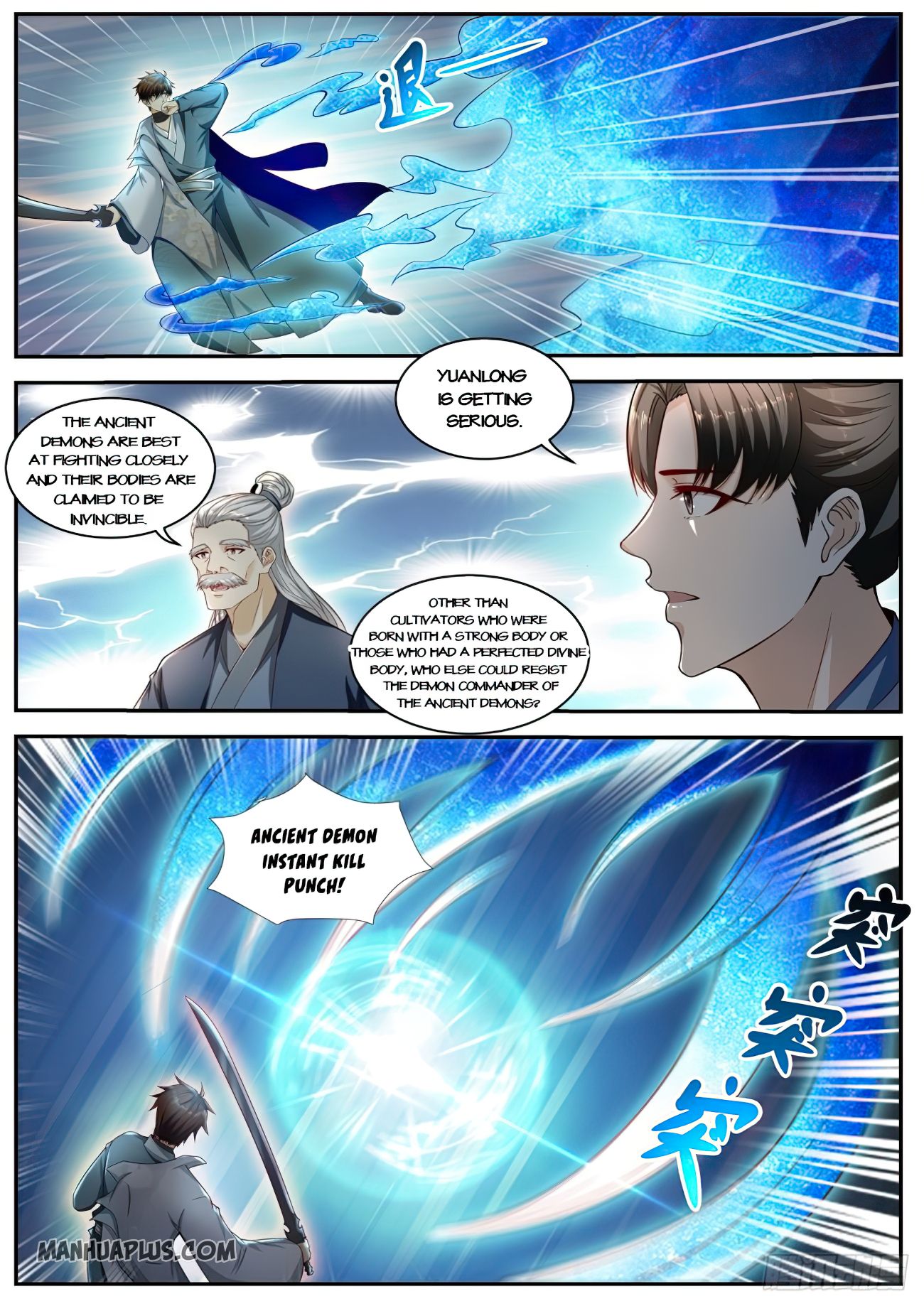 Rebirth Of The Urban Immortal Cultivator Chapter 520 - 8