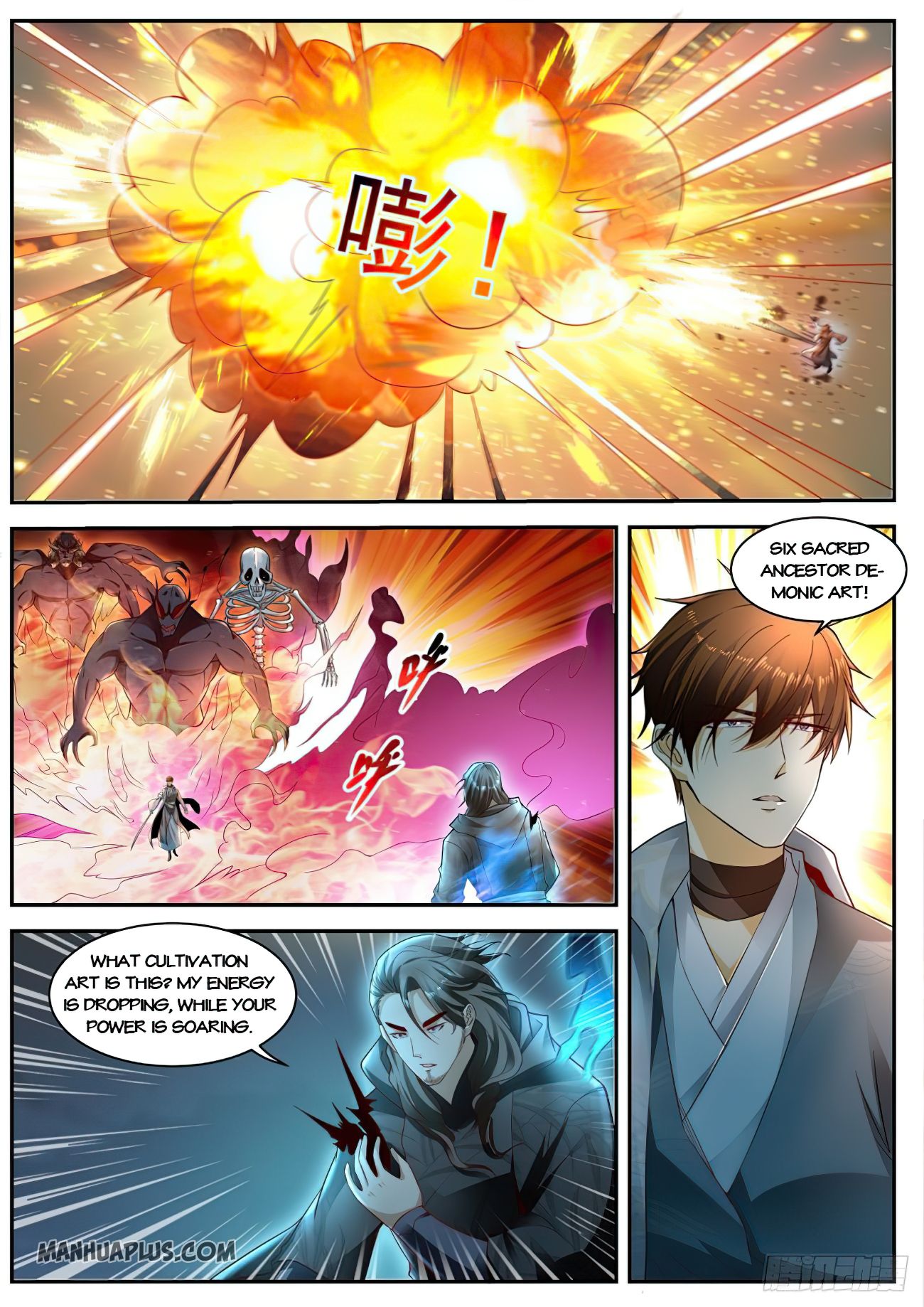 Rebirth Of The Urban Immortal Cultivator Chapter 520 - 10