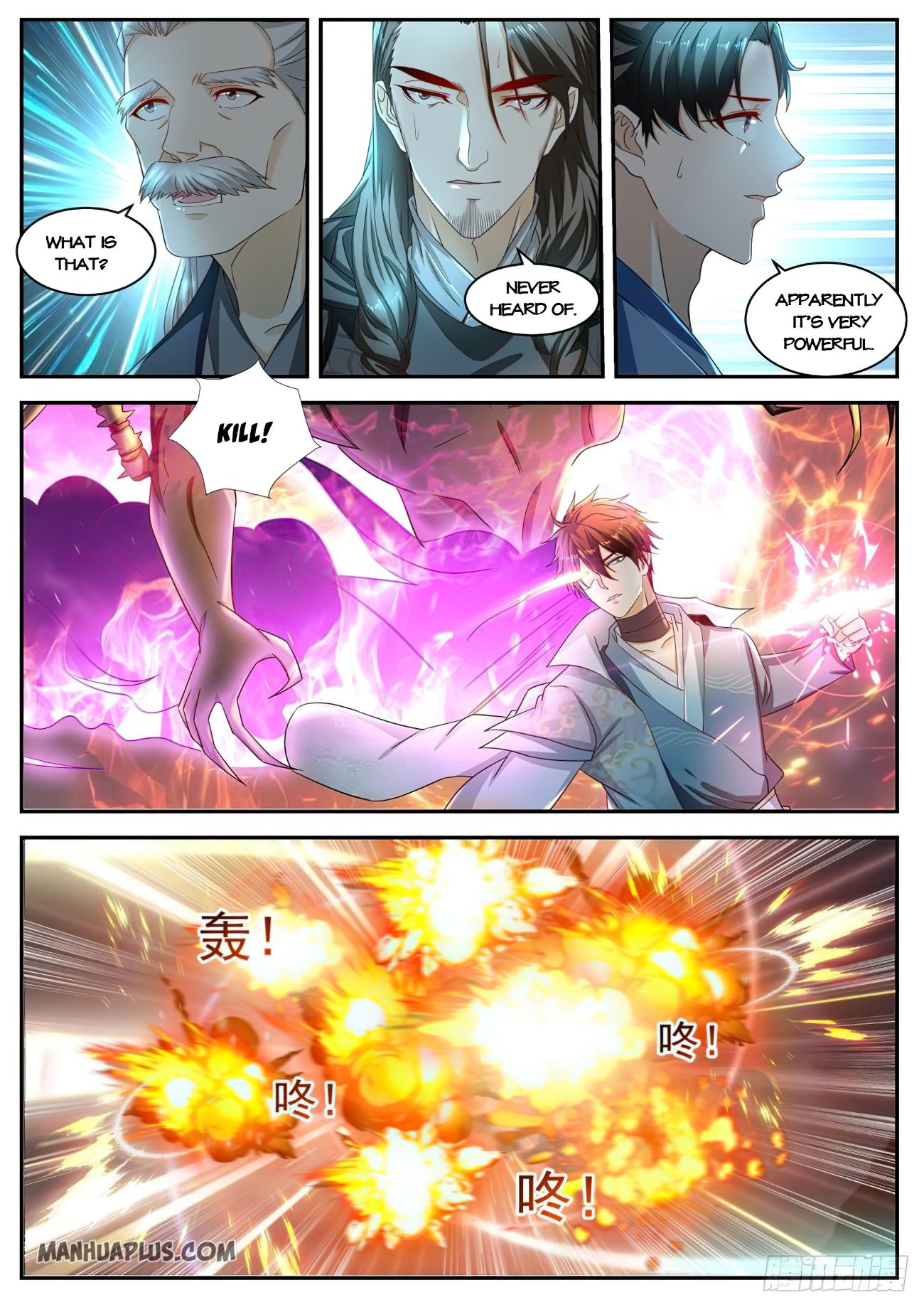 Rebirth Of The Urban Immortal Cultivator Chapter 520 - 11