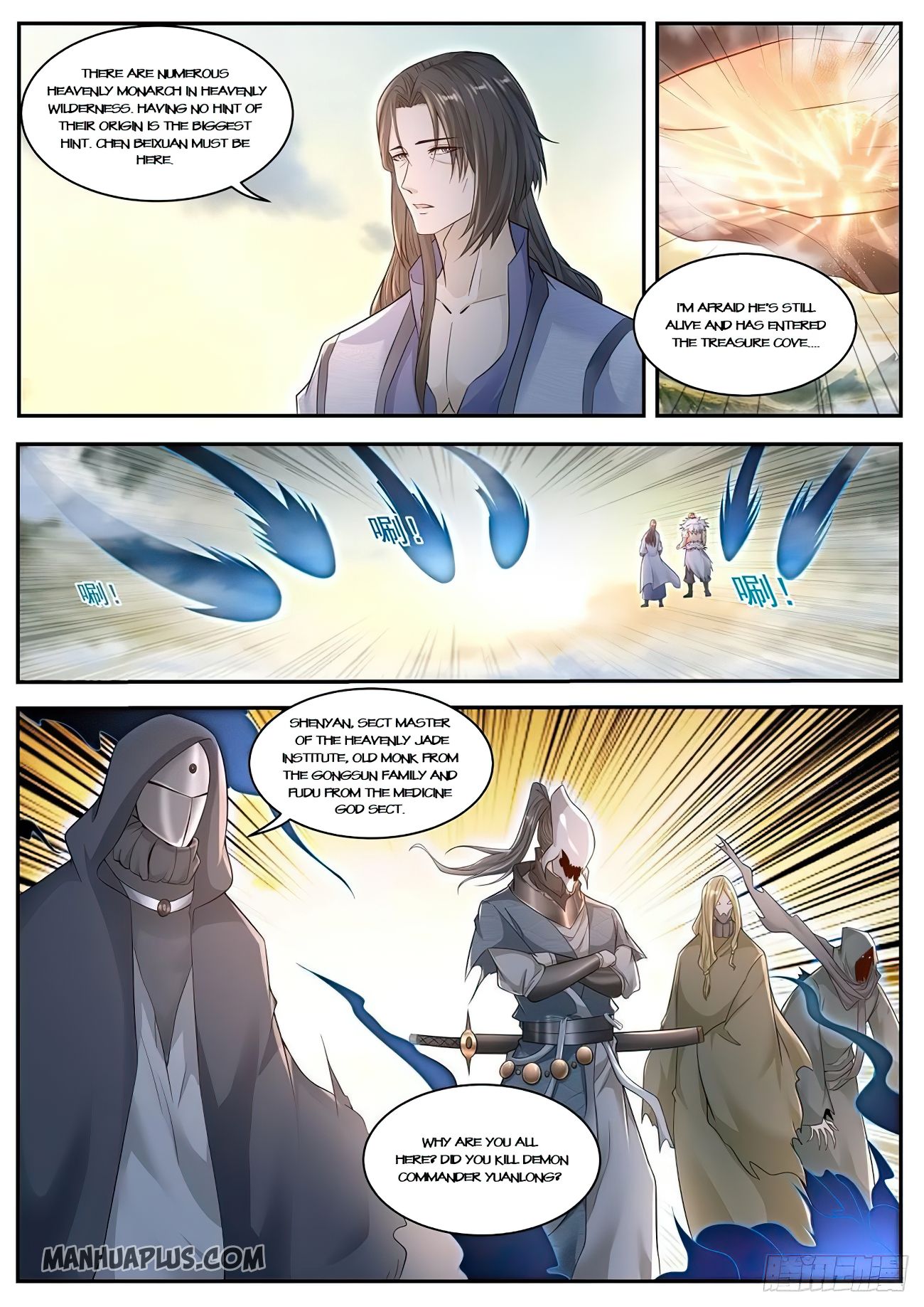 Rebirth Of The Urban Immortal Cultivator Chapter 526 - 2