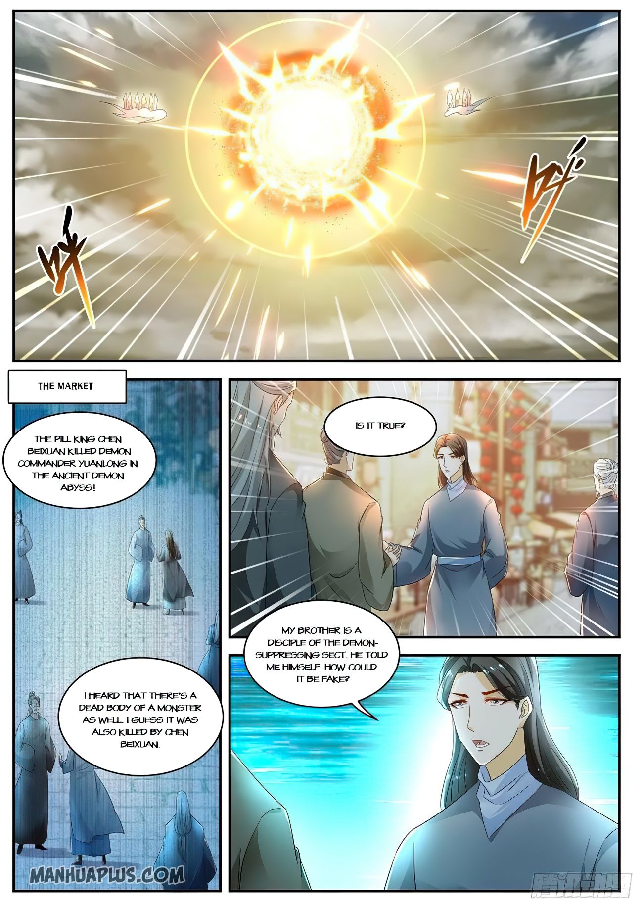 Rebirth Of The Urban Immortal Cultivator Chapter 526 - 4