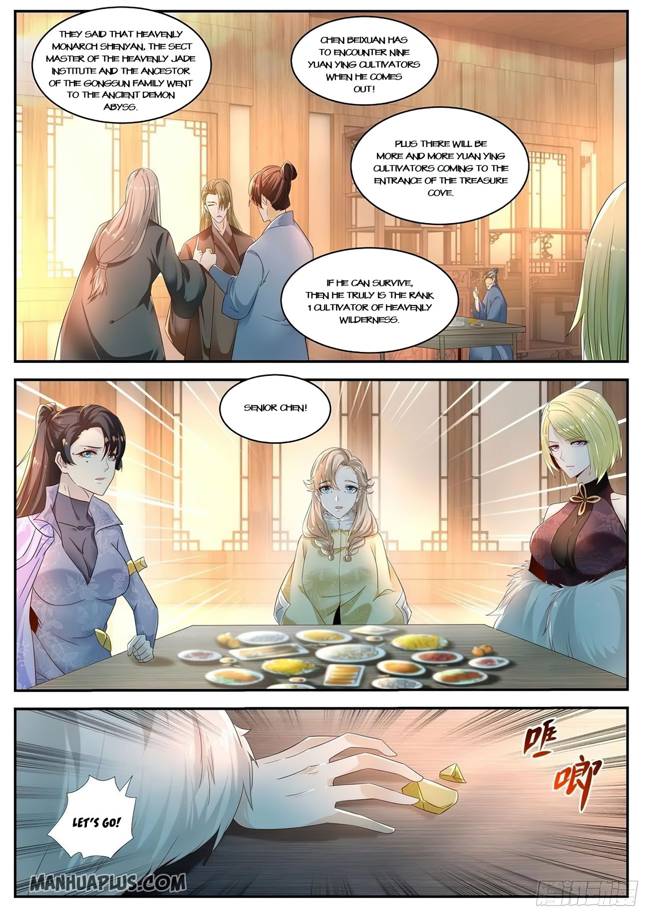Rebirth Of The Urban Immortal Cultivator Chapter 526 - 5