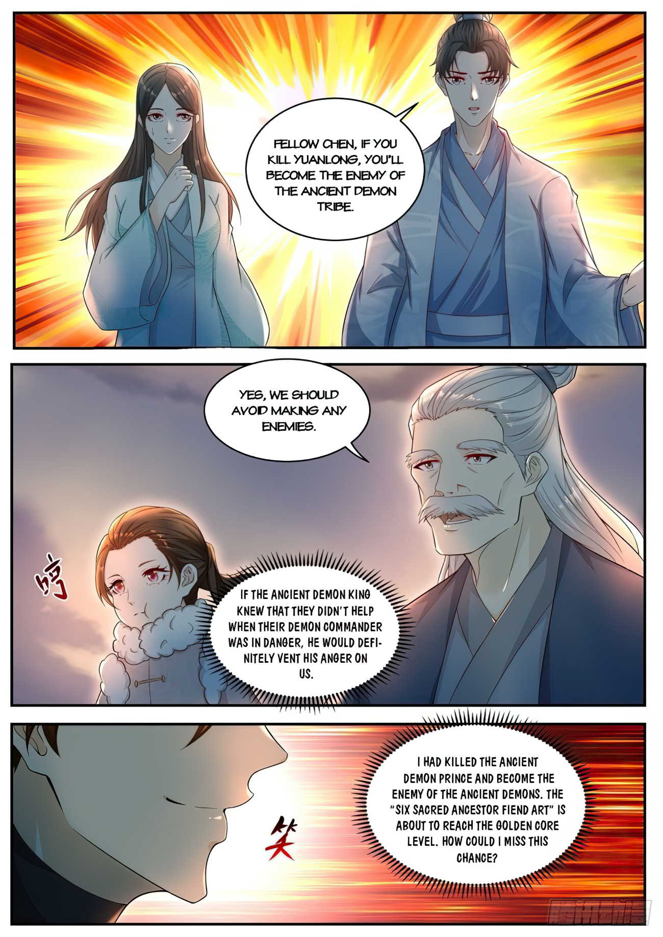 Rebirth Of The Urban Immortal Cultivator Chapter 521 - 6