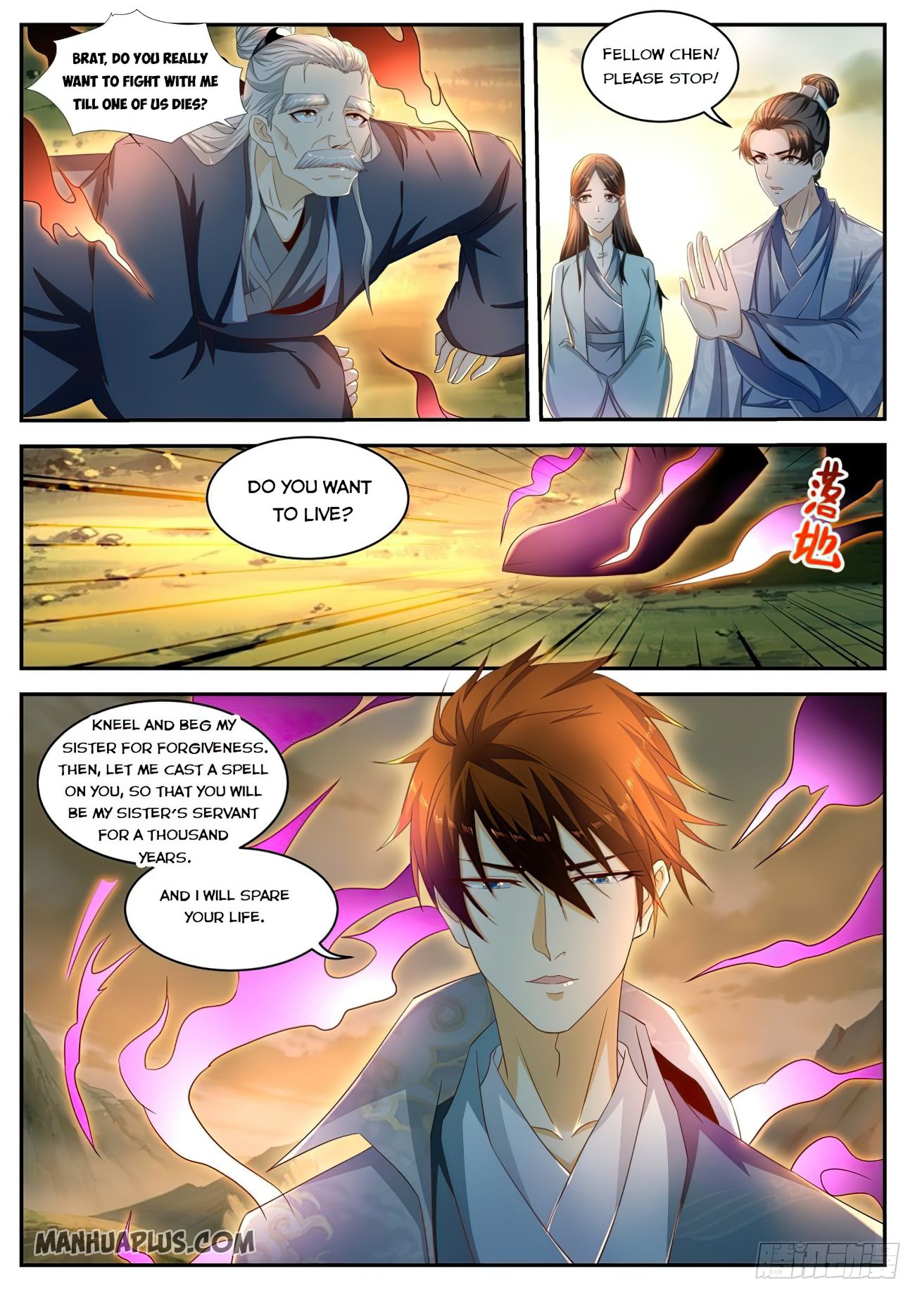 Rebirth Of The Urban Immortal Cultivator Chapter 524 - 8