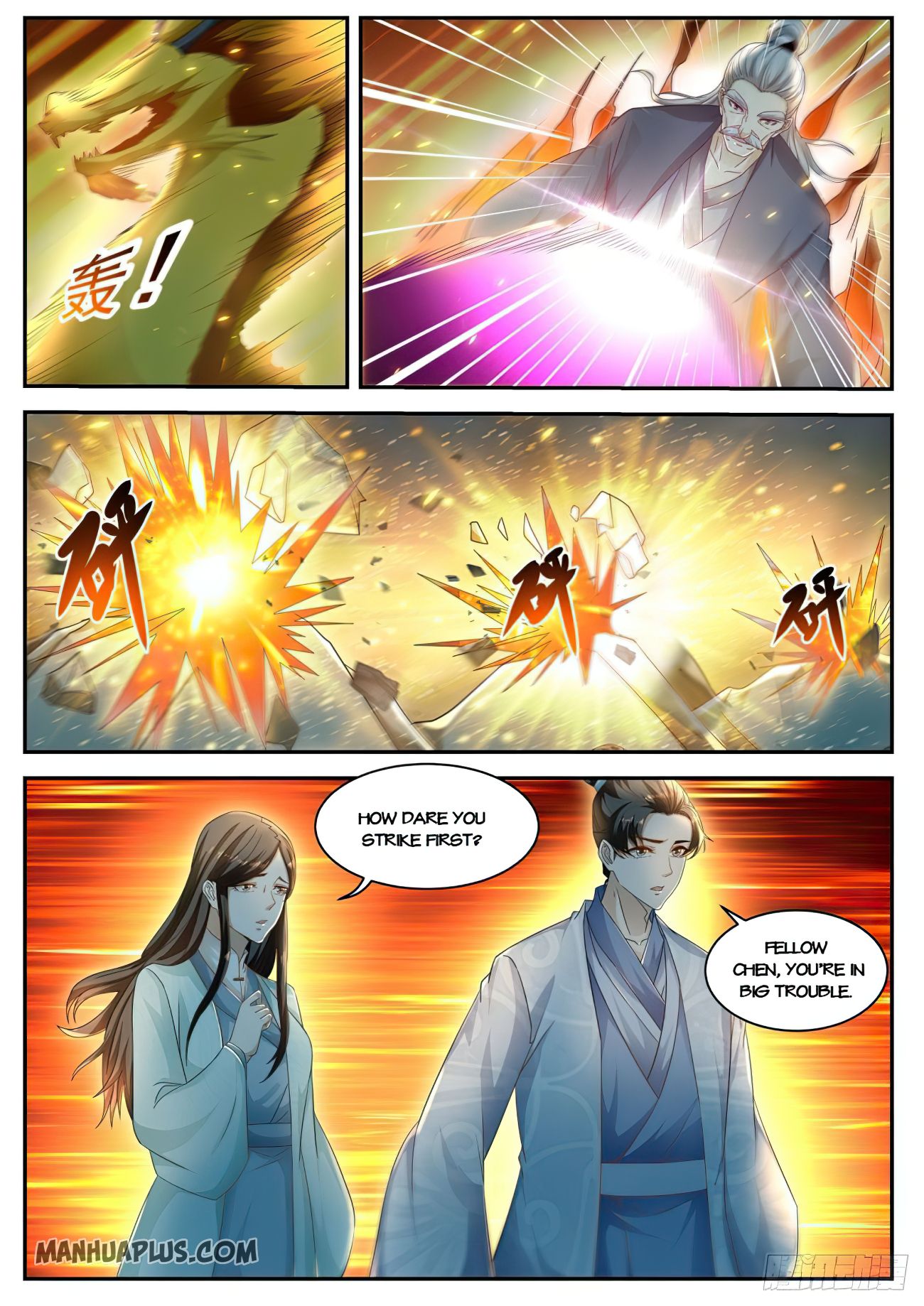 Rebirth Of The Urban Immortal Cultivator Chapter 522 - 8