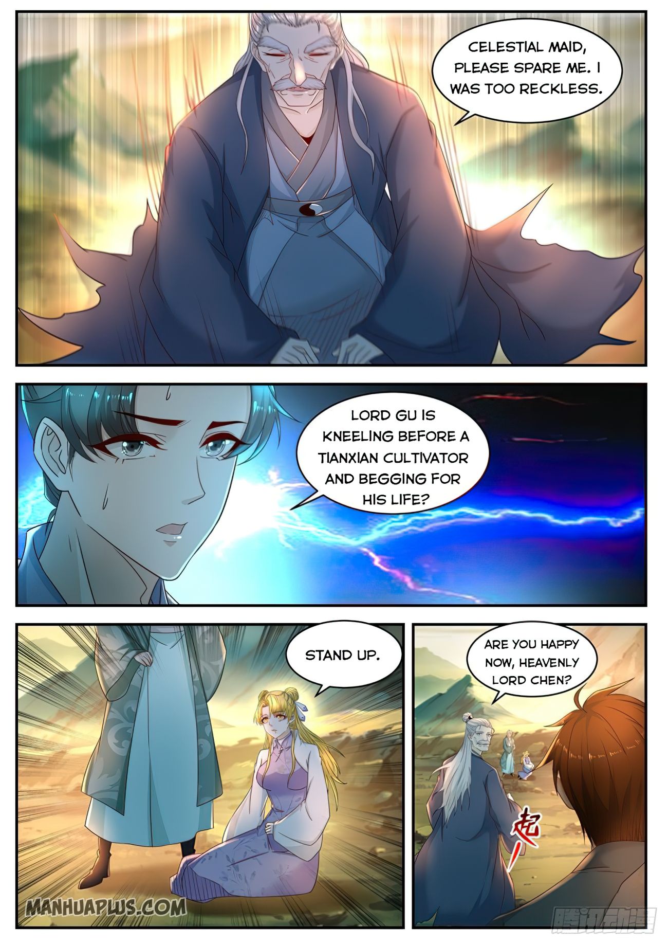 Rebirth Of The Urban Immortal Cultivator Chapter 524 - 11