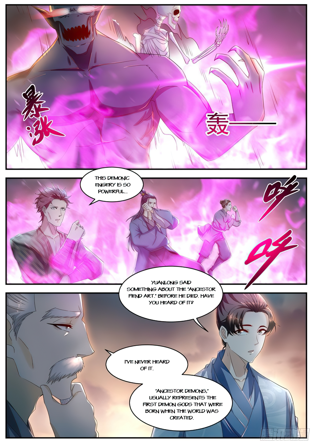 Rebirth Of The Urban Immortal Cultivator Chapter 521 - 8