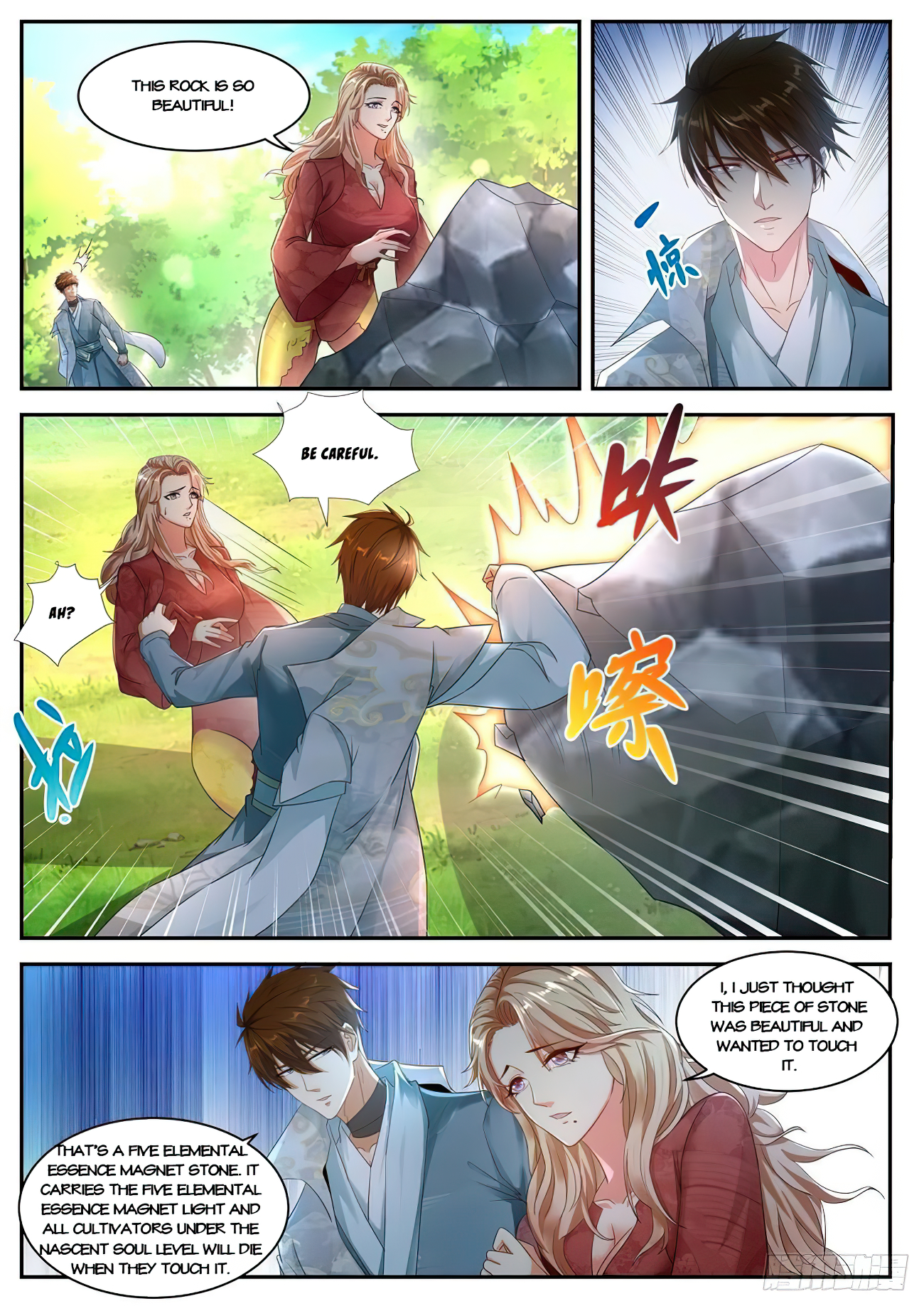 Rebirth Of The Urban Immortal Cultivator Chapter 526 - 11