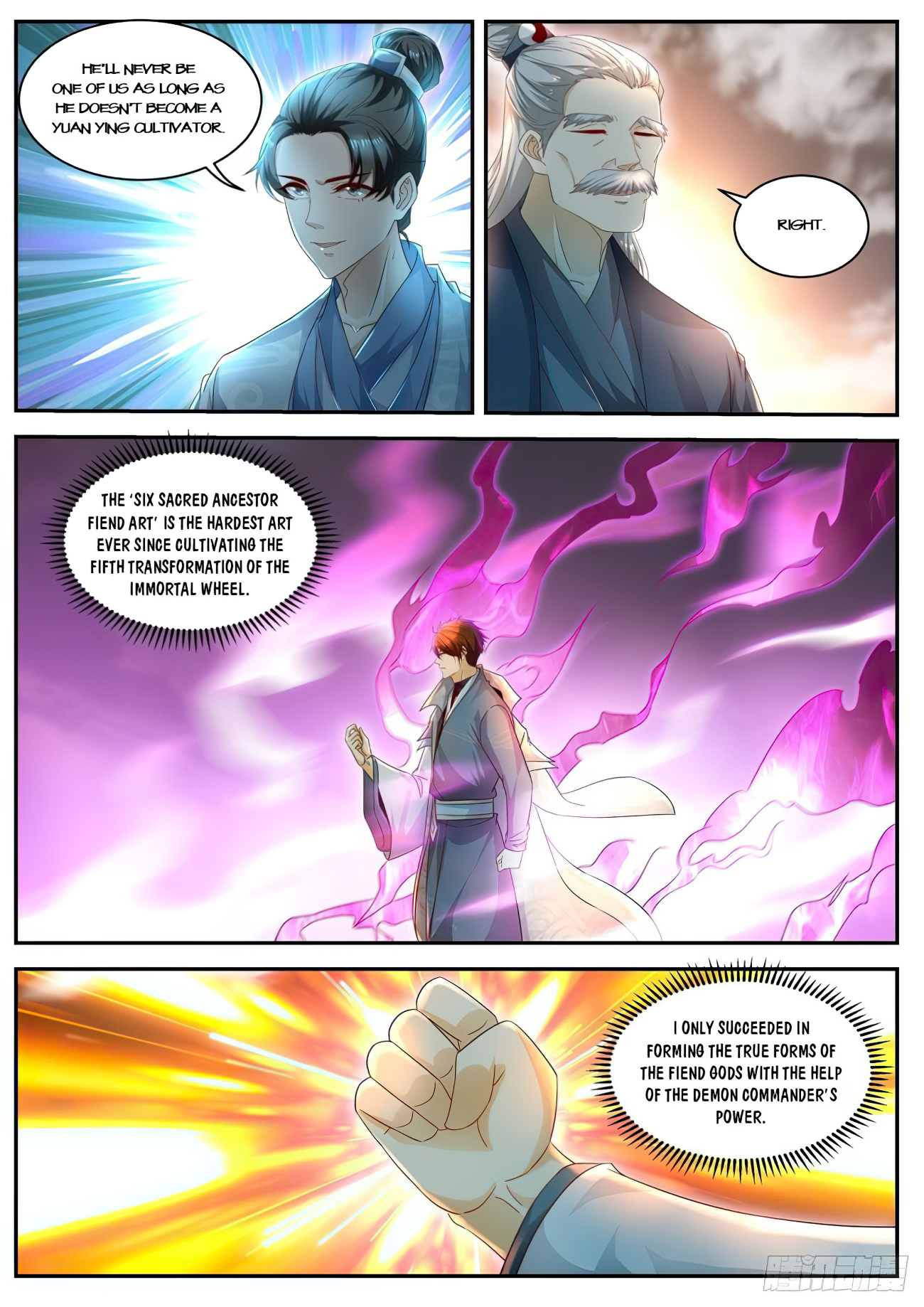 Rebirth Of The Urban Immortal Cultivator Chapter 521 - 11