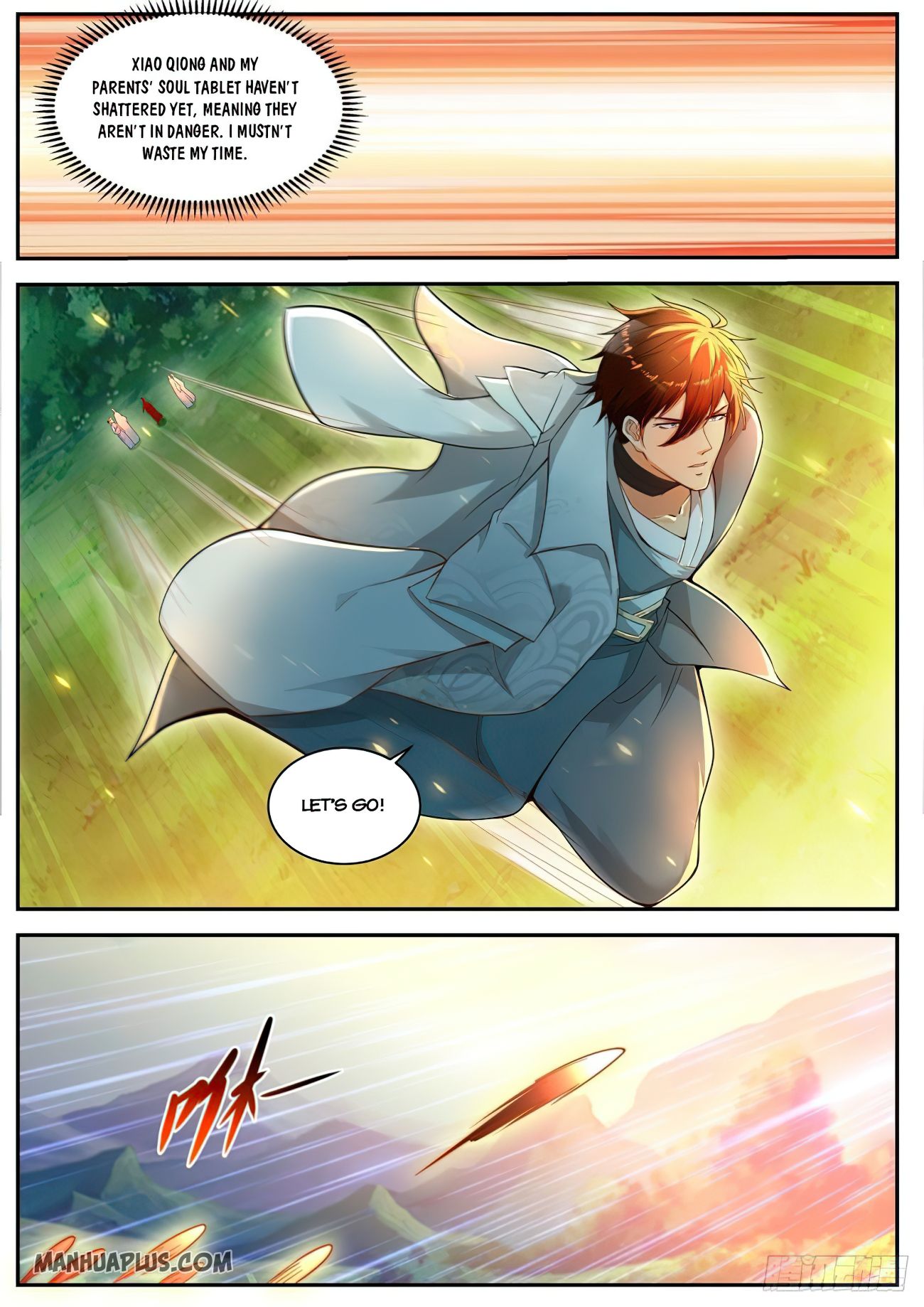 Rebirth Of The Urban Immortal Cultivator Chapter 528 - 3