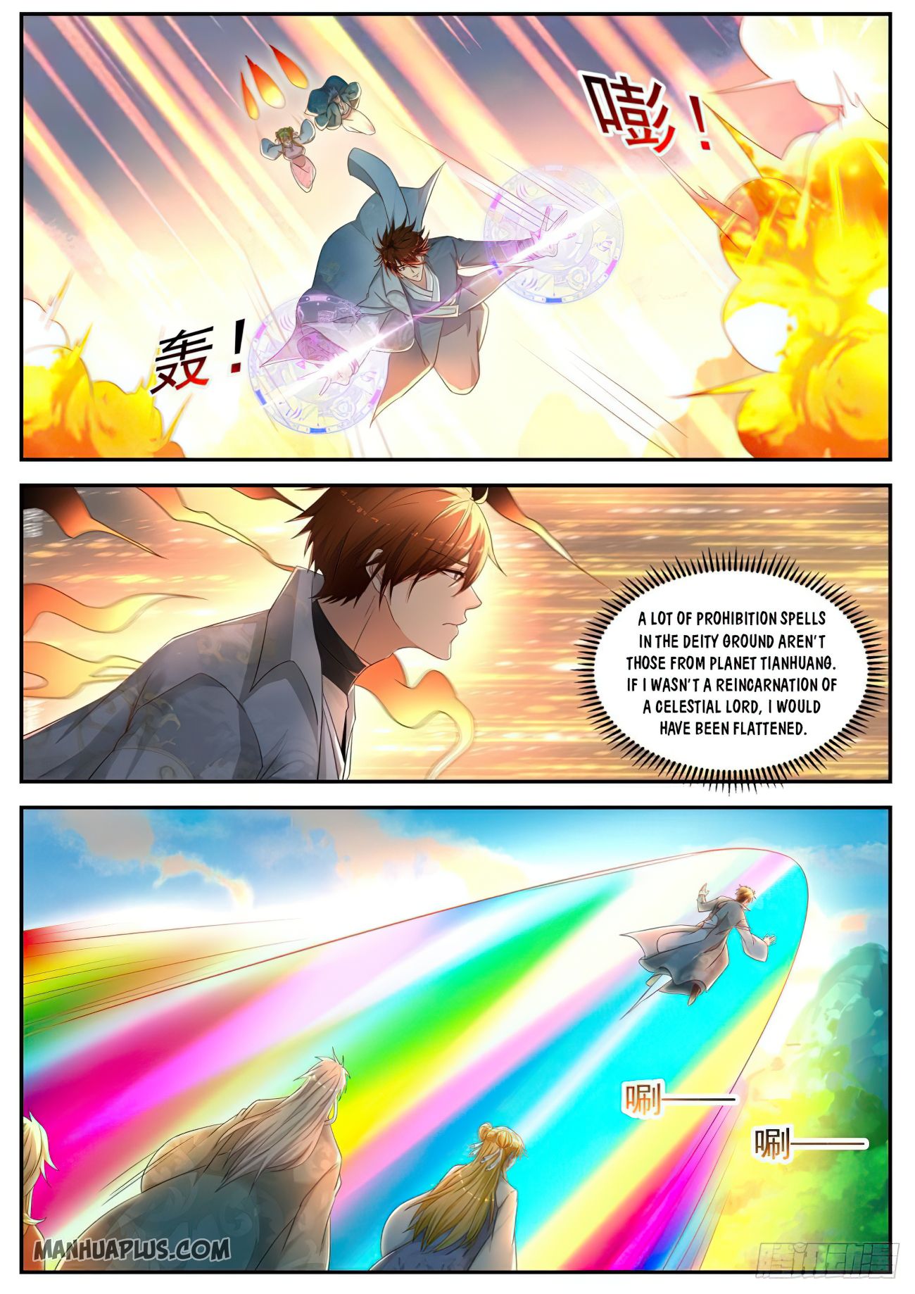 Rebirth Of The Urban Immortal Cultivator Chapter 528 - 4