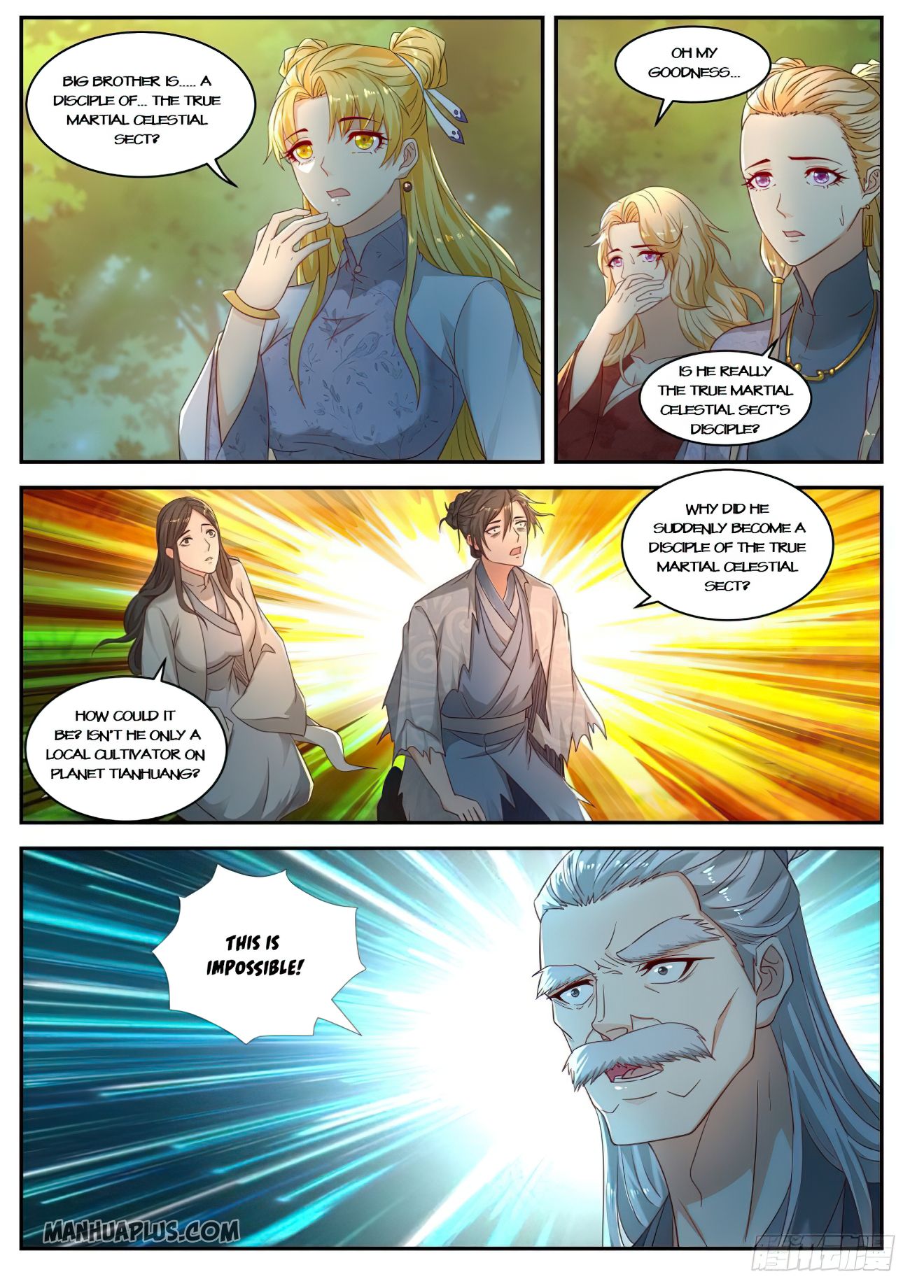 Rebirth Of The Urban Immortal Cultivator Chapter 532 - 2