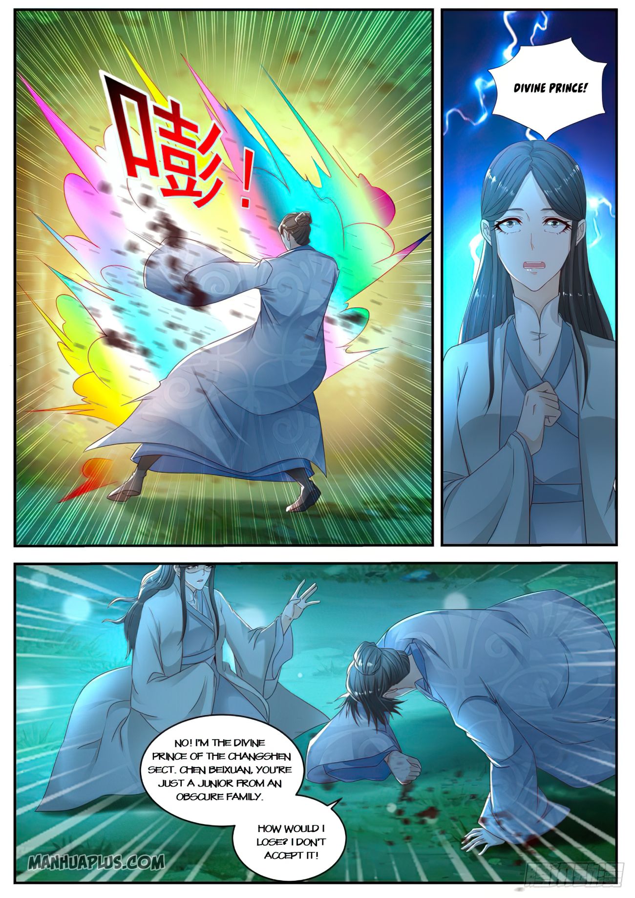 Rebirth Of The Urban Immortal Cultivator Chapter 529 - 11