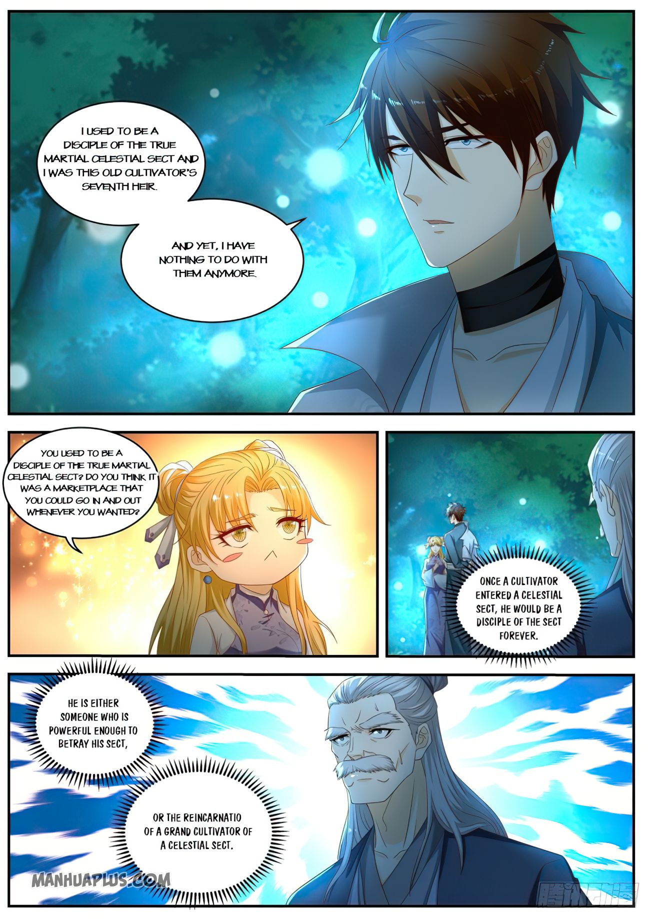 Rebirth Of The Urban Immortal Cultivator Chapter 532 - 4