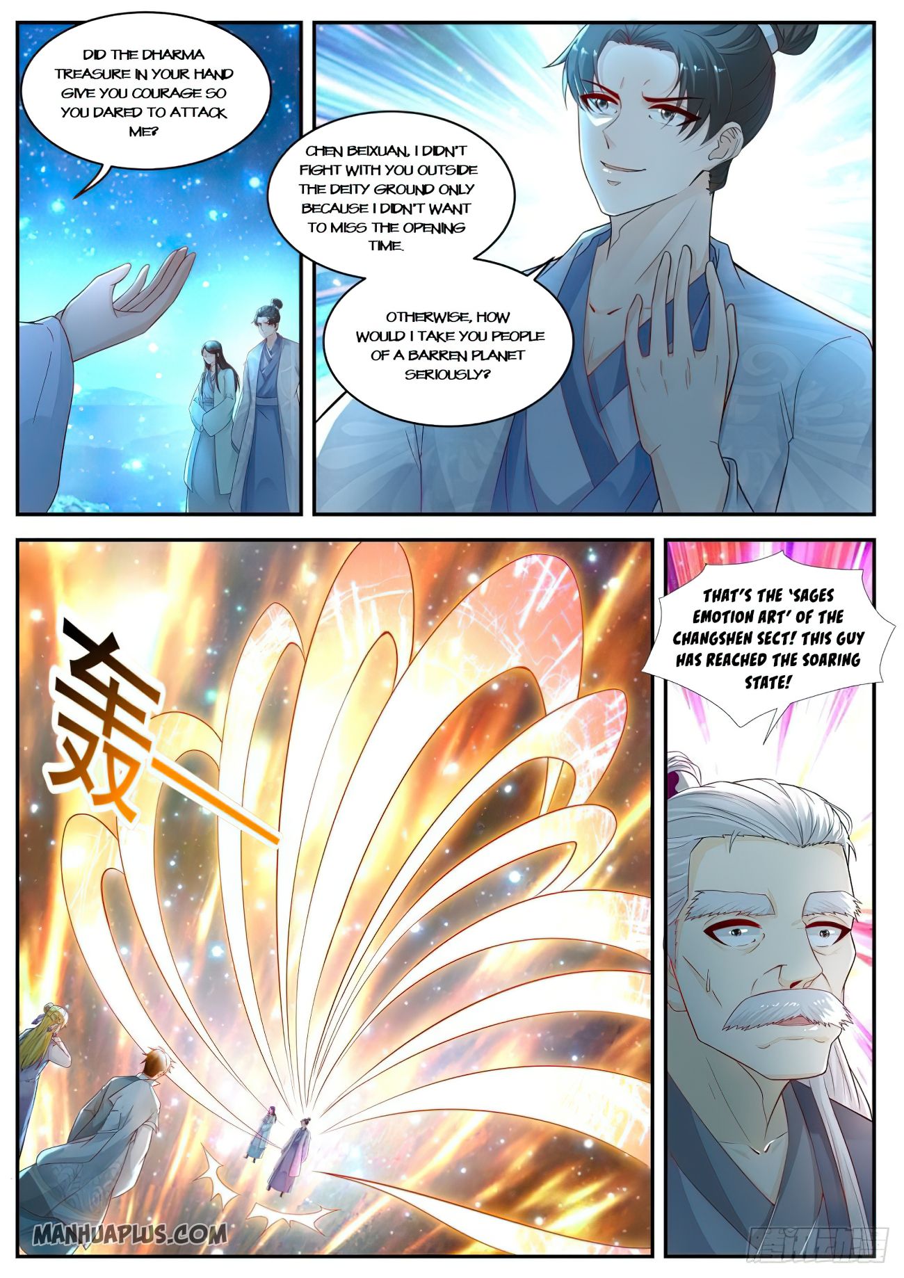 Rebirth Of The Urban Immortal Cultivator Chapter 528 - 10