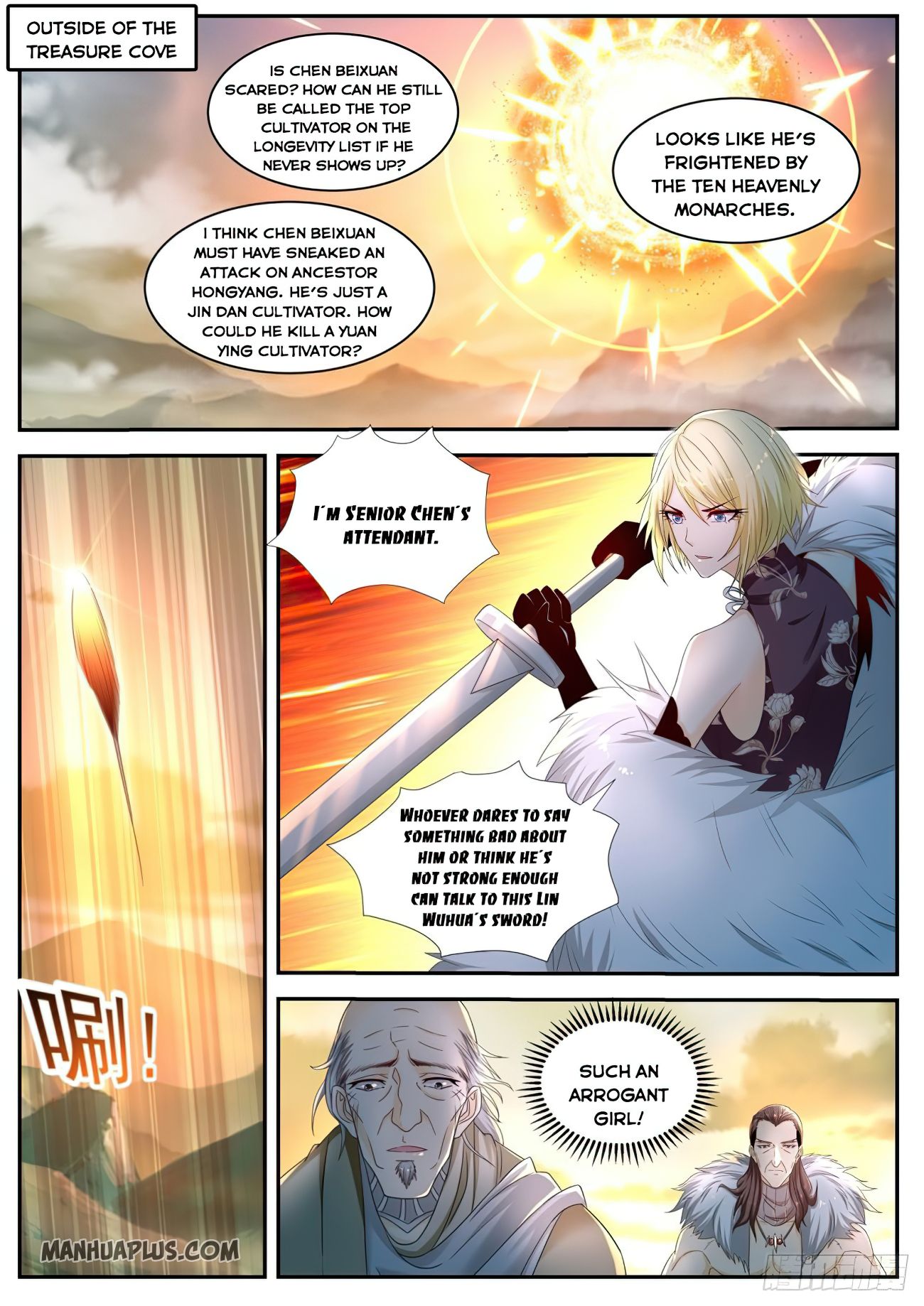 Rebirth Of The Urban Immortal Cultivator Chapter 533 - 7