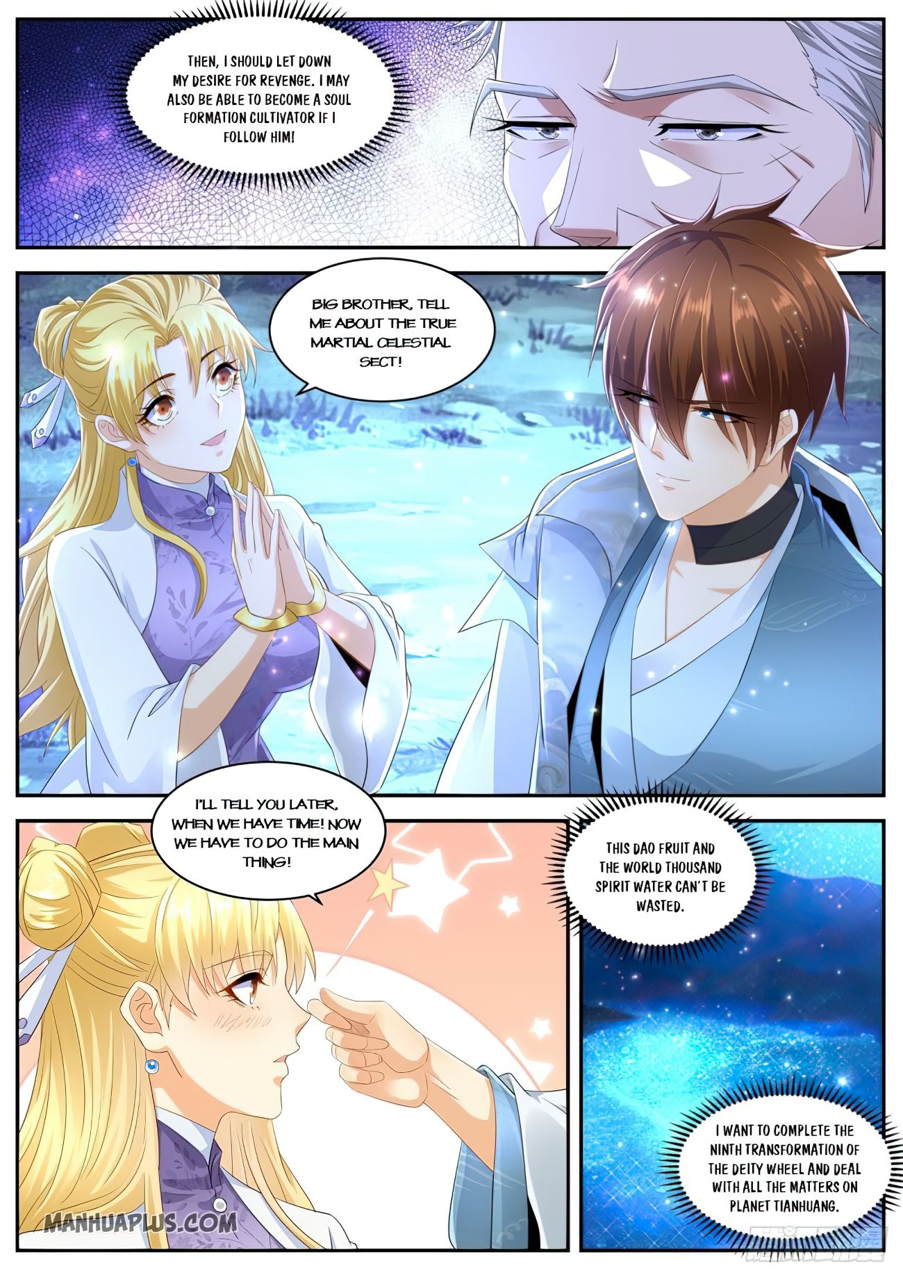 Rebirth Of The Urban Immortal Cultivator Chapter 532 - 8