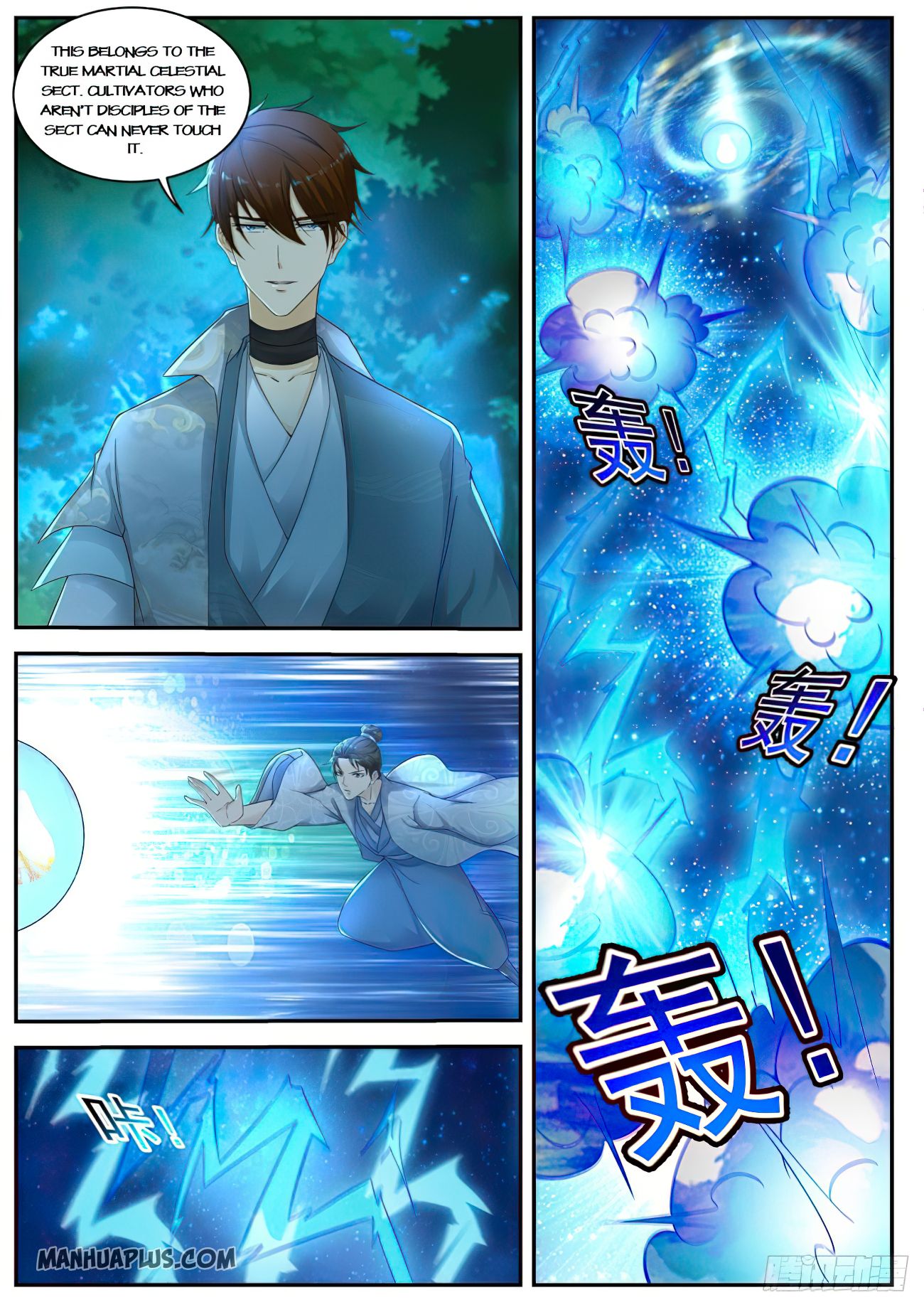 Rebirth Of The Urban Immortal Cultivator Chapter 531 - 8
