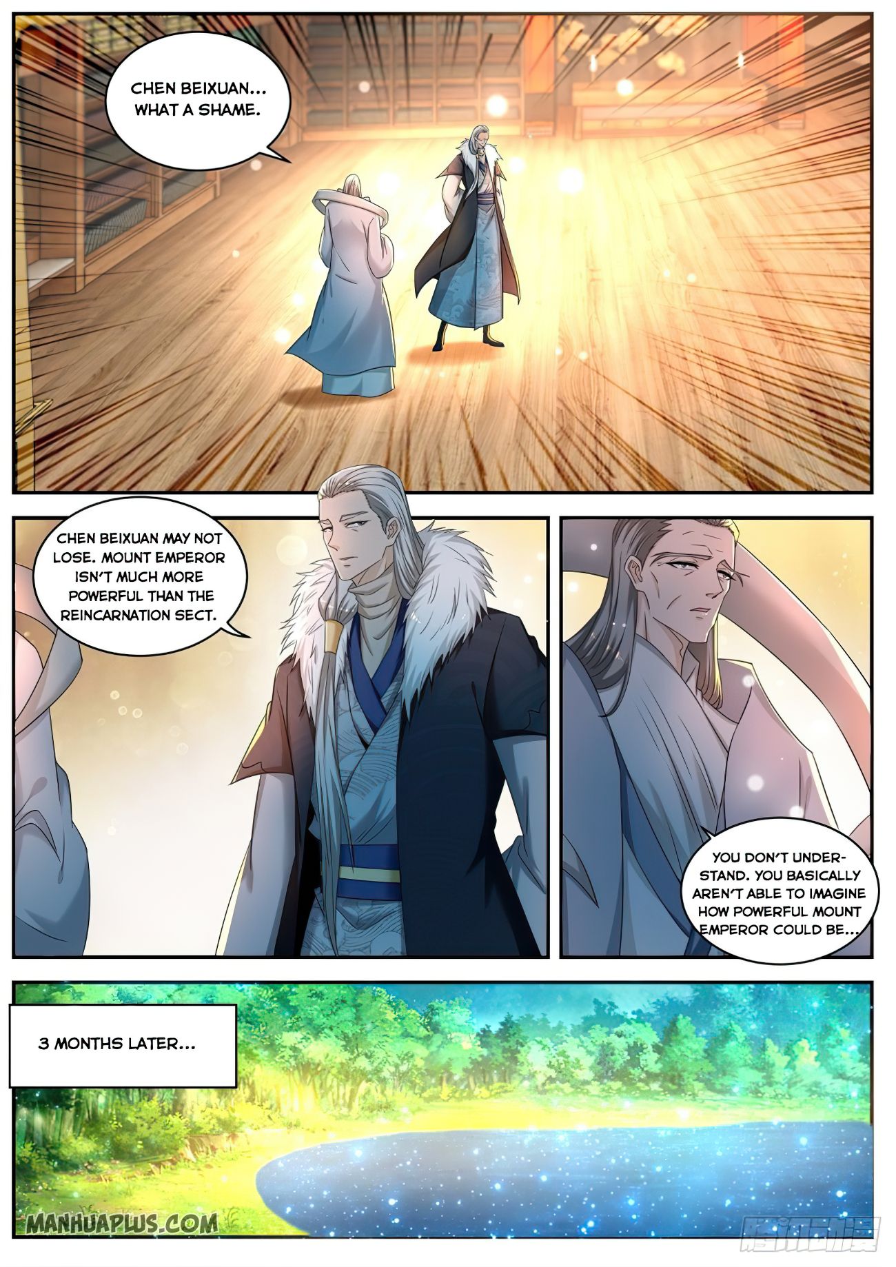 Rebirth Of The Urban Immortal Cultivator Chapter 534 - 4
