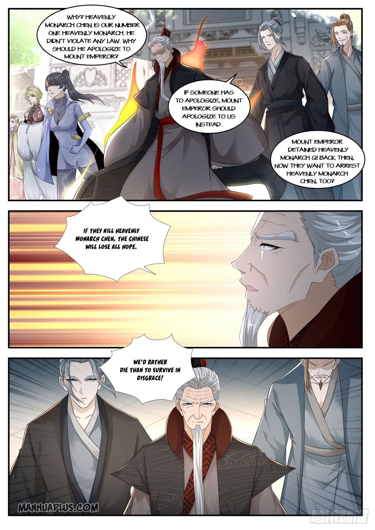 Rebirth Of The Urban Immortal Cultivator Chapter 532 - 10