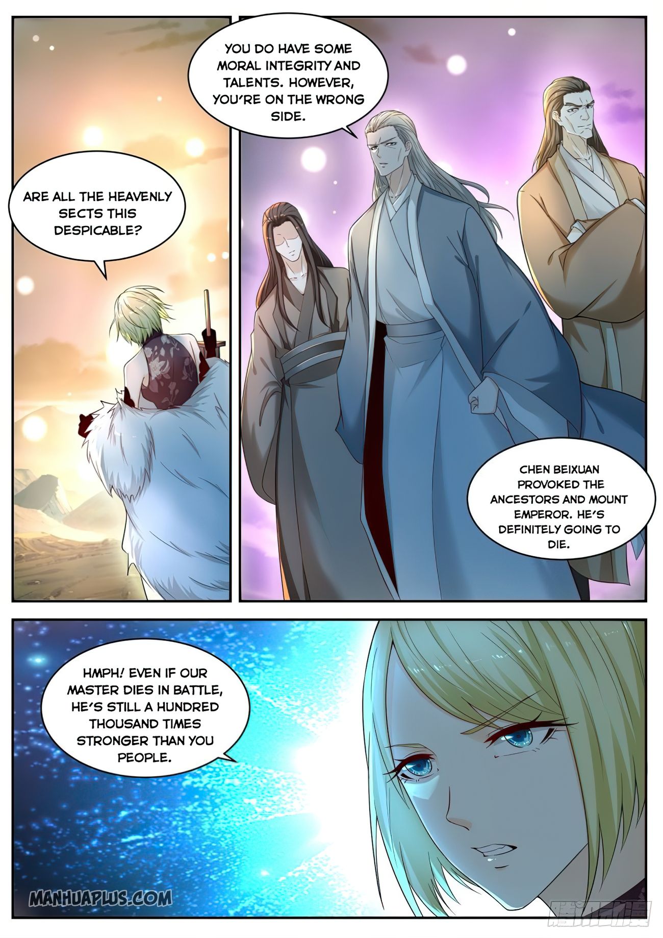 Rebirth Of The Urban Immortal Cultivator Chapter 533 - 11