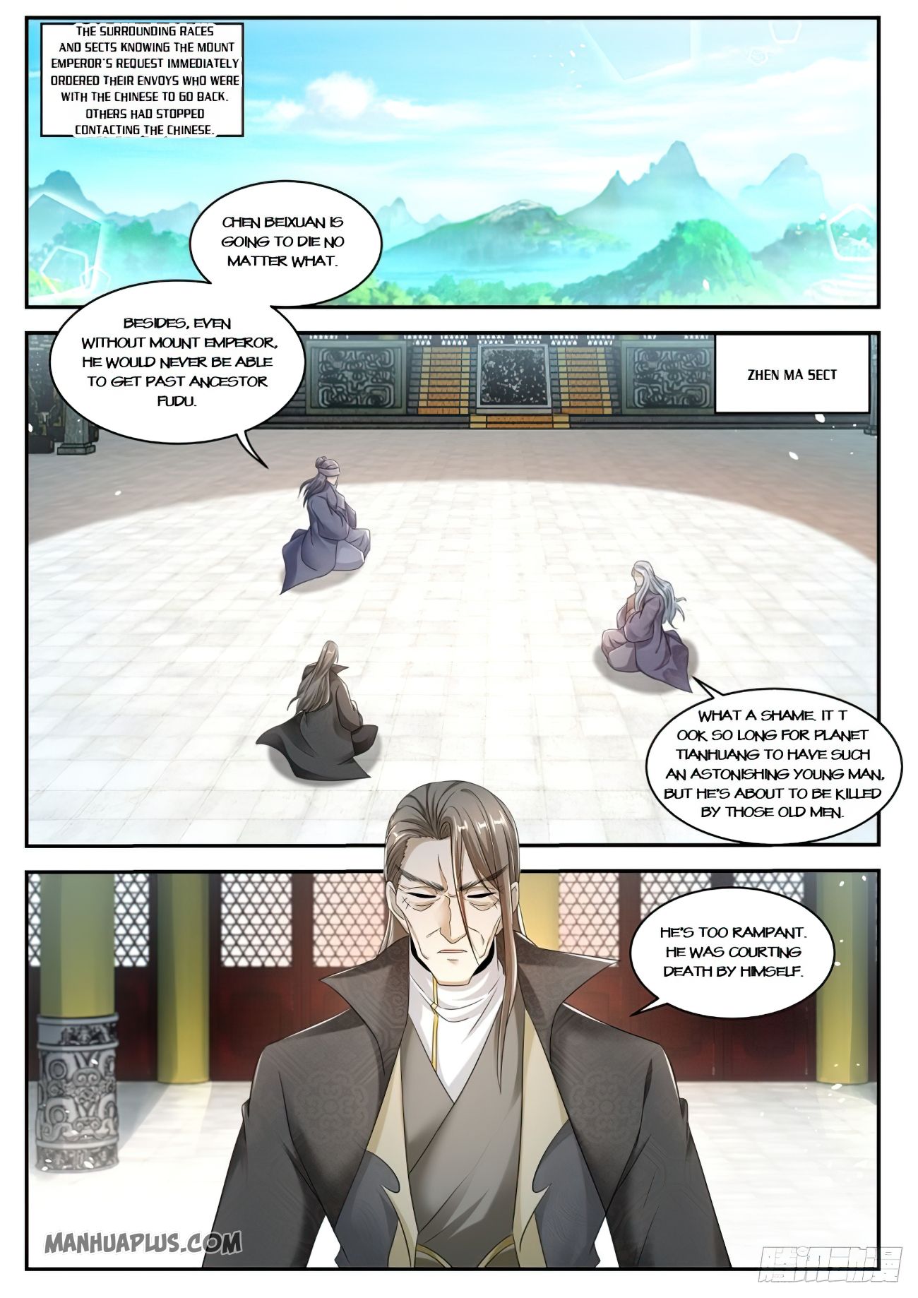 Rebirth Of The Urban Immortal Cultivator Chapter 532 - 11