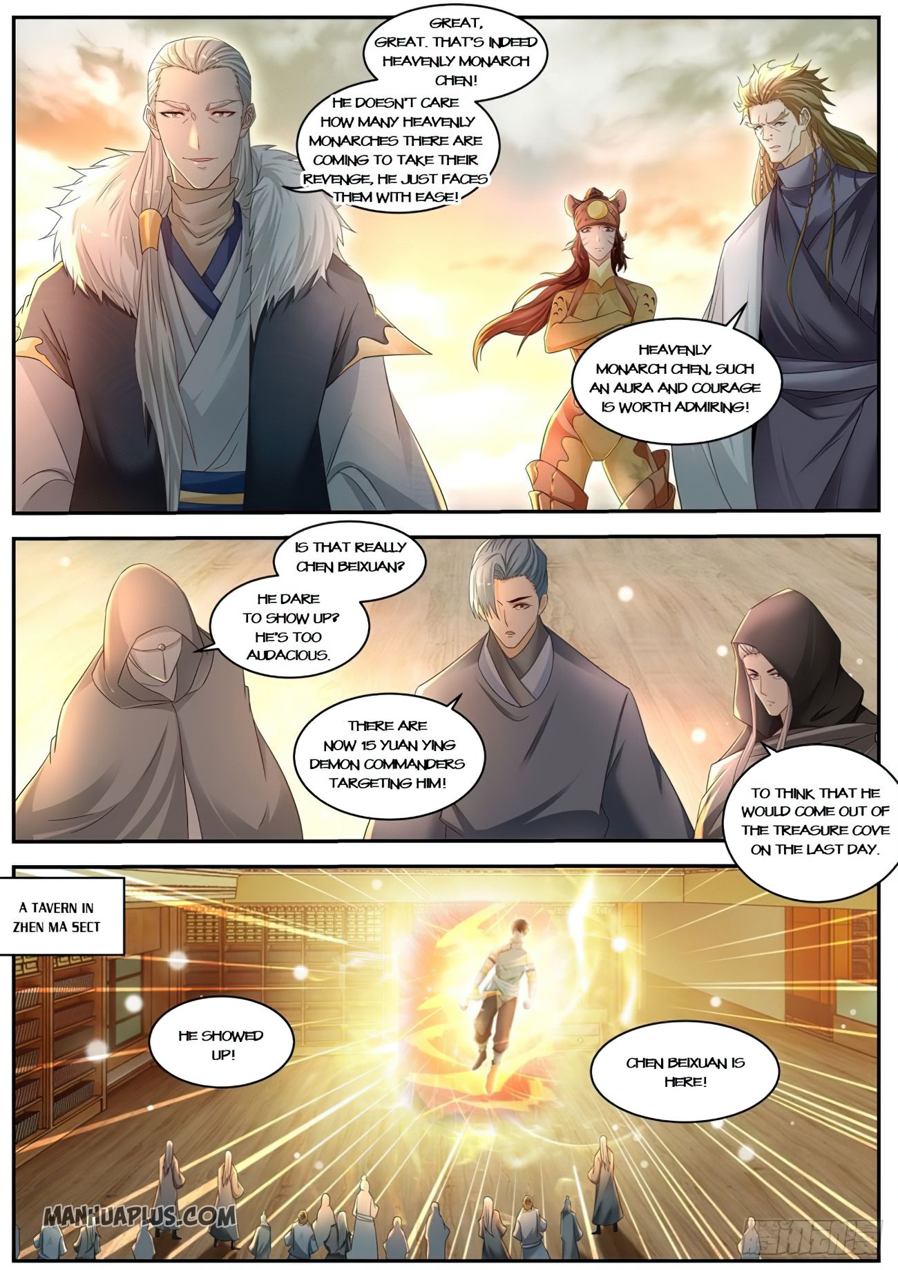 Rebirth Of The Urban Immortal Cultivator Chapter 535 - 4