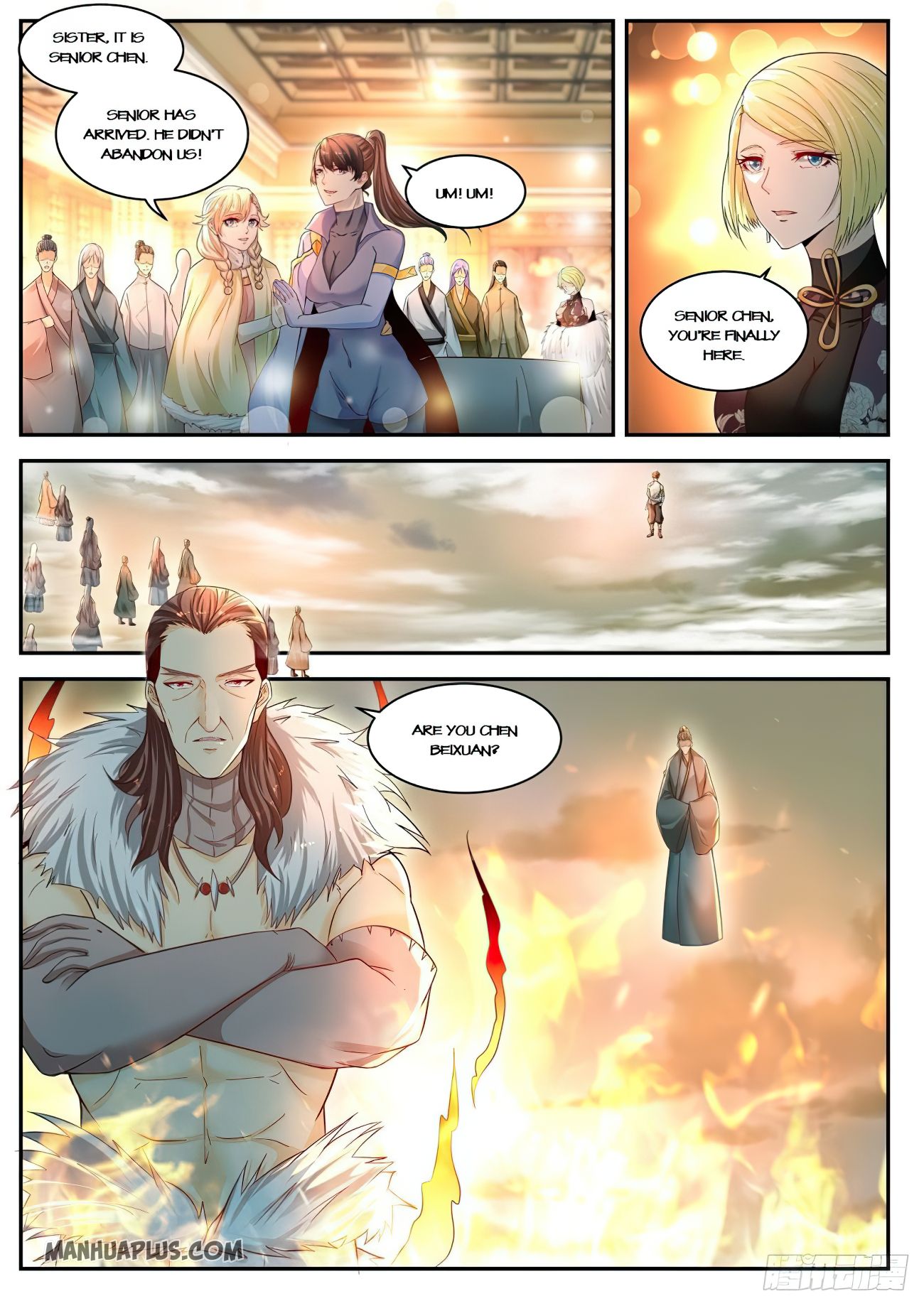 Rebirth Of The Urban Immortal Cultivator Chapter 535 - 5