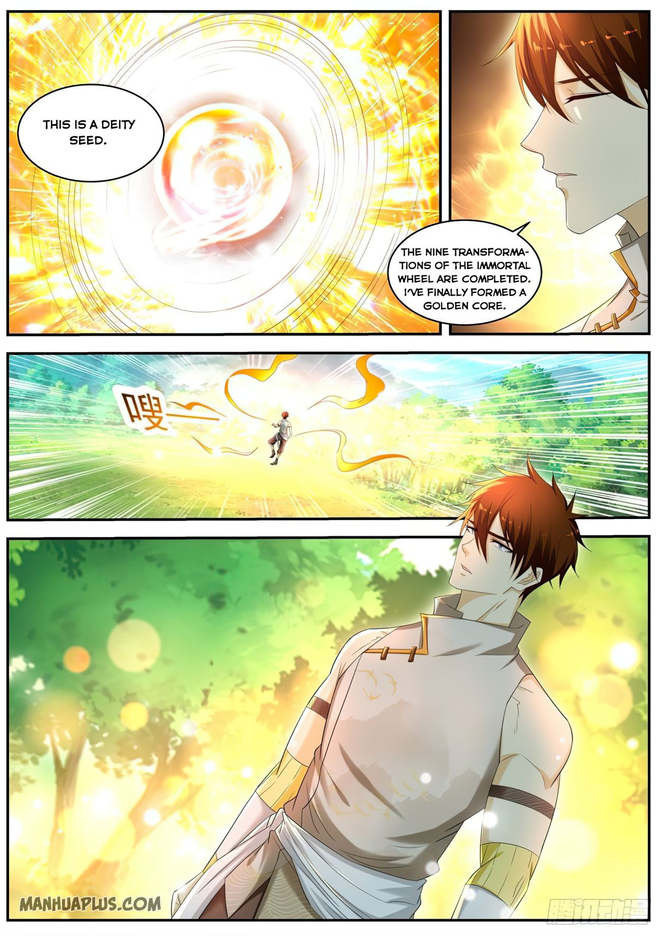 Rebirth Of The Urban Immortal Cultivator Chapter 534 - 8