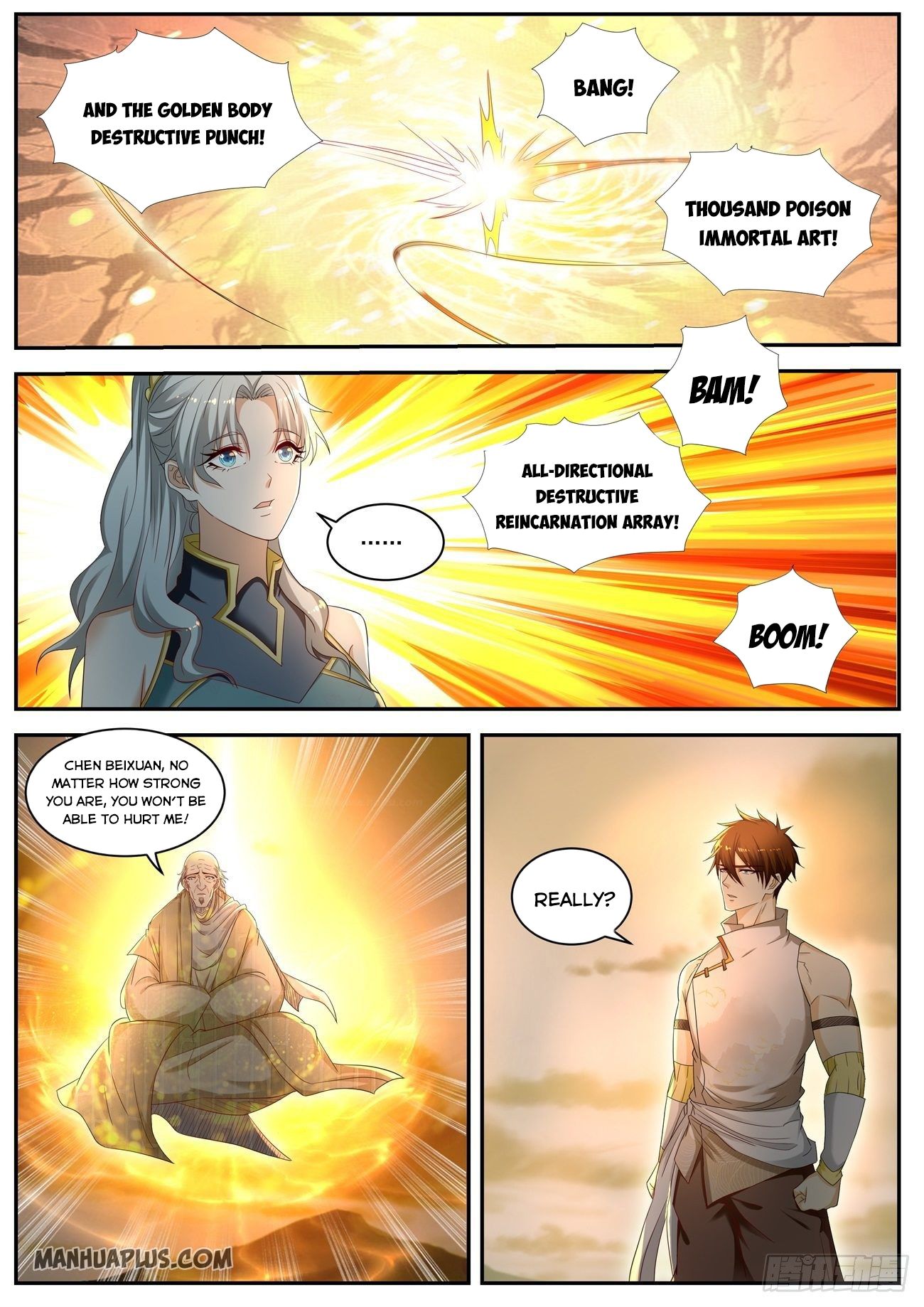 Rebirth Of The Urban Immortal Cultivator Chapter 536 - 5