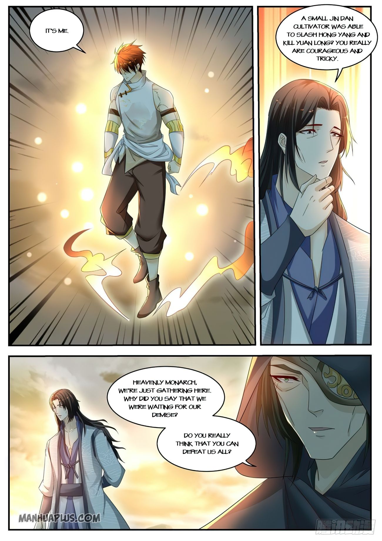 Rebirth Of The Urban Immortal Cultivator Chapter 535 - 6