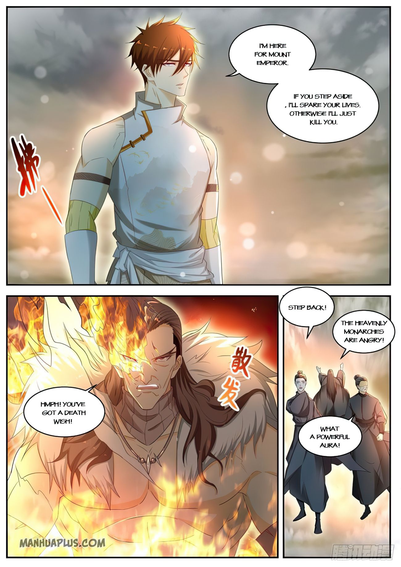 Rebirth Of The Urban Immortal Cultivator Chapter 535 - 7