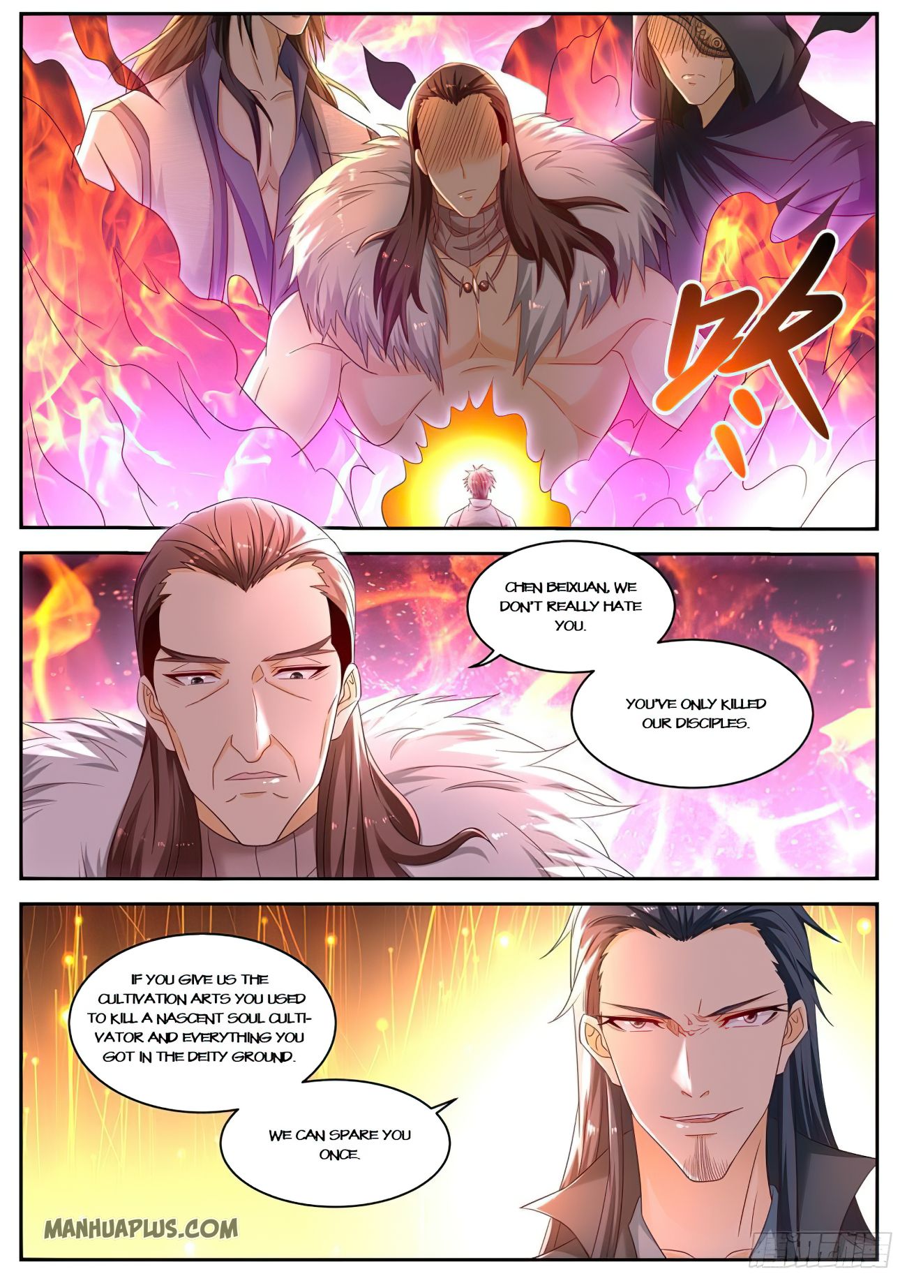 Rebirth Of The Urban Immortal Cultivator Chapter 535 - 8