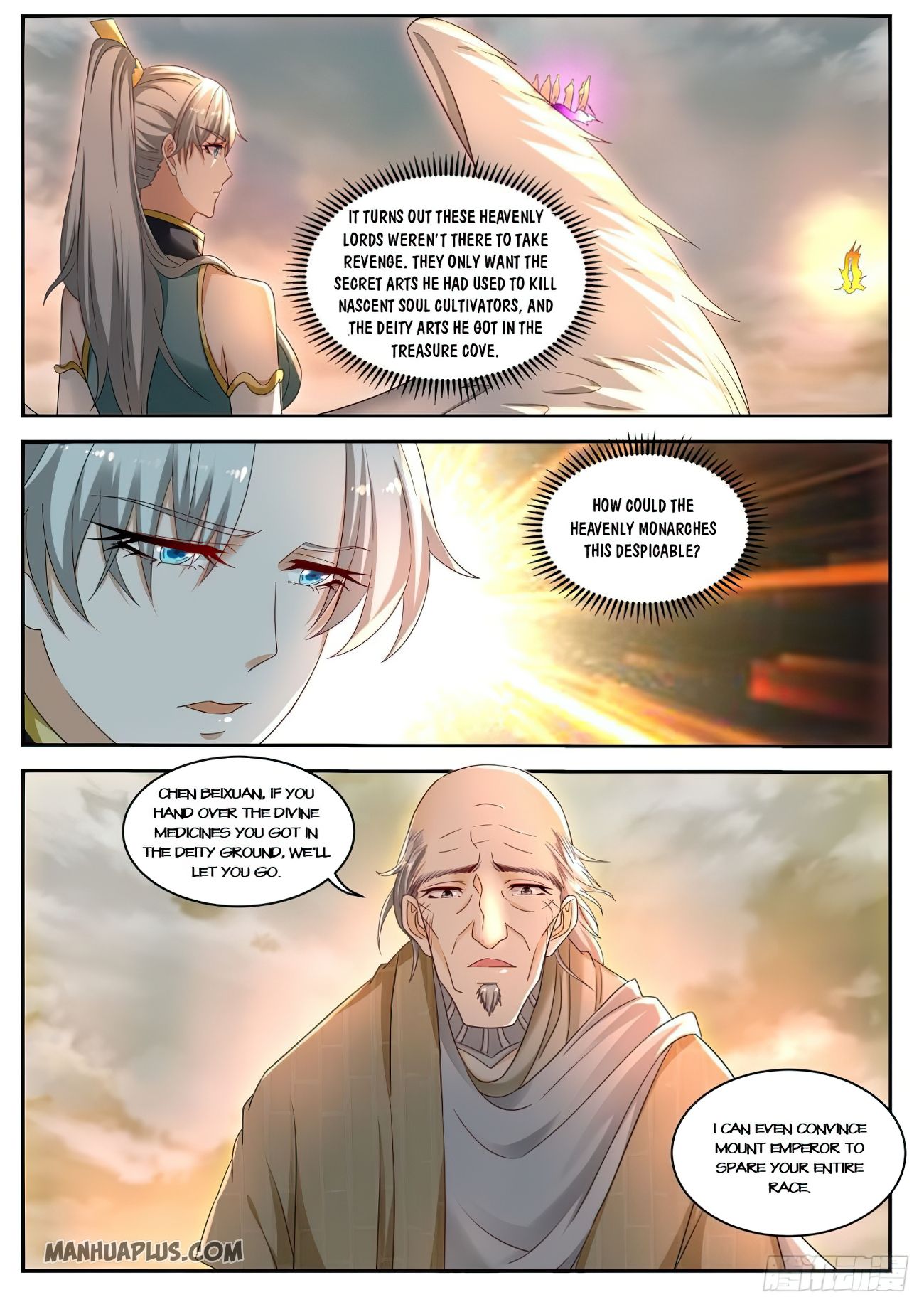 Rebirth Of The Urban Immortal Cultivator Chapter 535 - 9