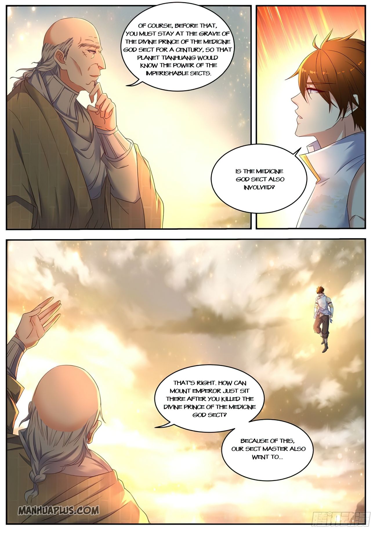 Rebirth Of The Urban Immortal Cultivator Chapter 535 - 10