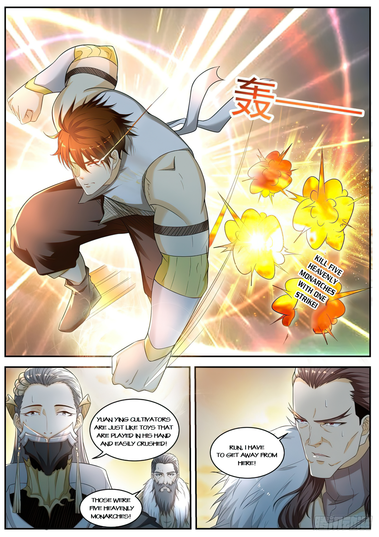 Rebirth Of The Urban Immortal Cultivator Chapter 537 - 2