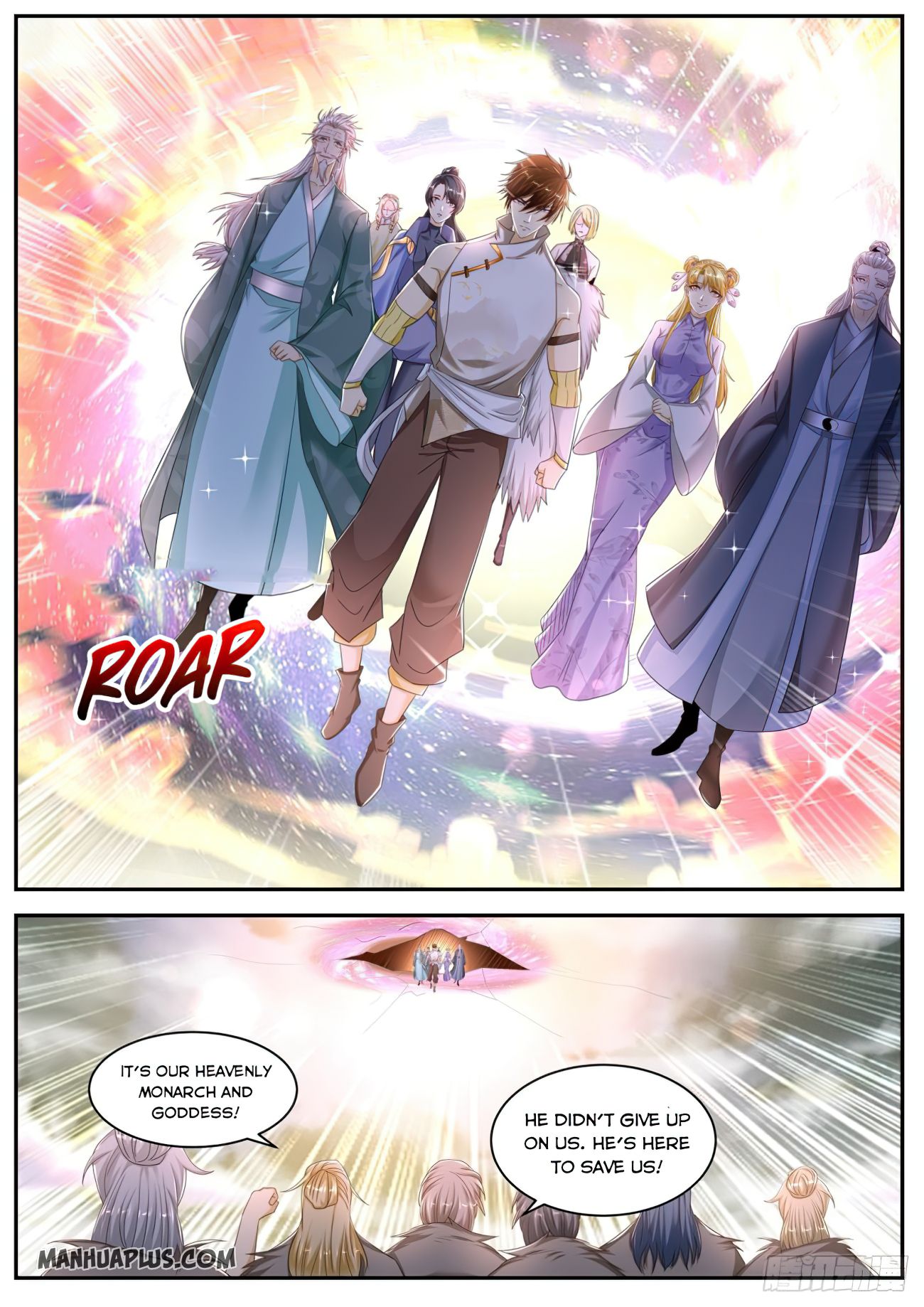 Rebirth Of The Urban Immortal Cultivator Chapter 539 - 3