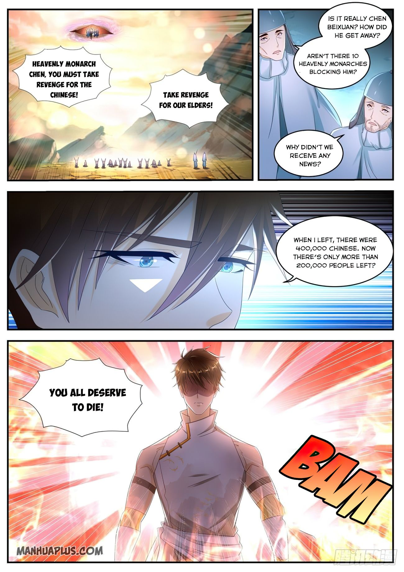 Rebirth Of The Urban Immortal Cultivator Chapter 539 - 4