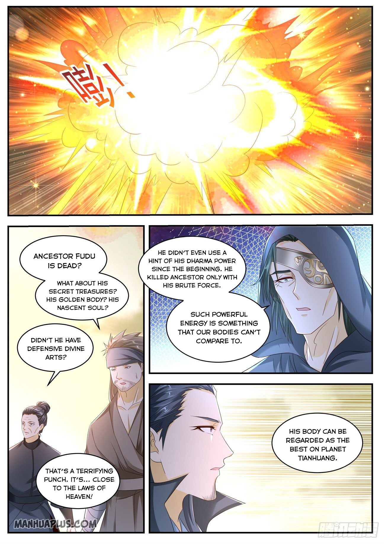 Rebirth Of The Urban Immortal Cultivator Chapter 536 - 8