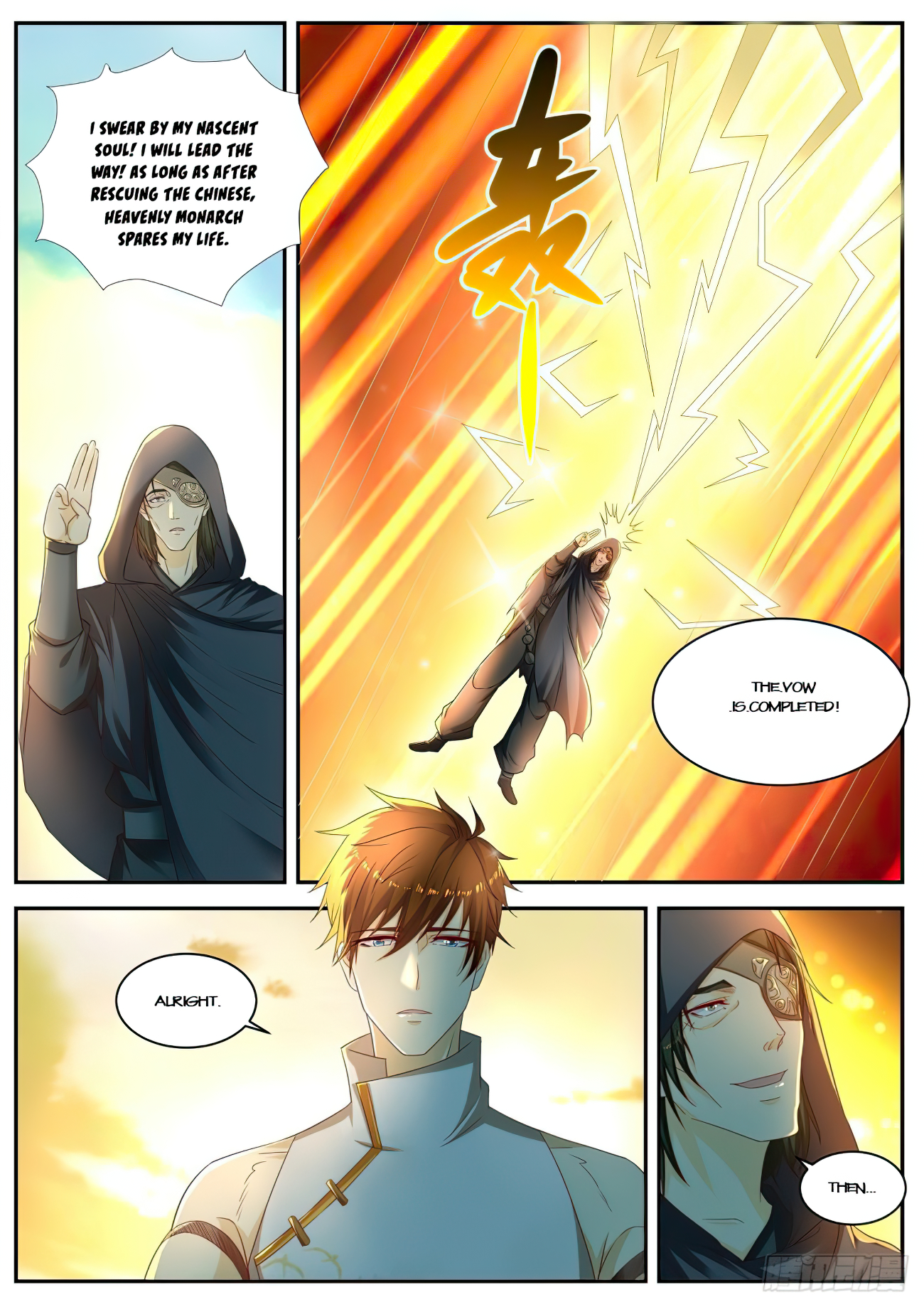 Rebirth Of The Urban Immortal Cultivator Chapter 538 - 3