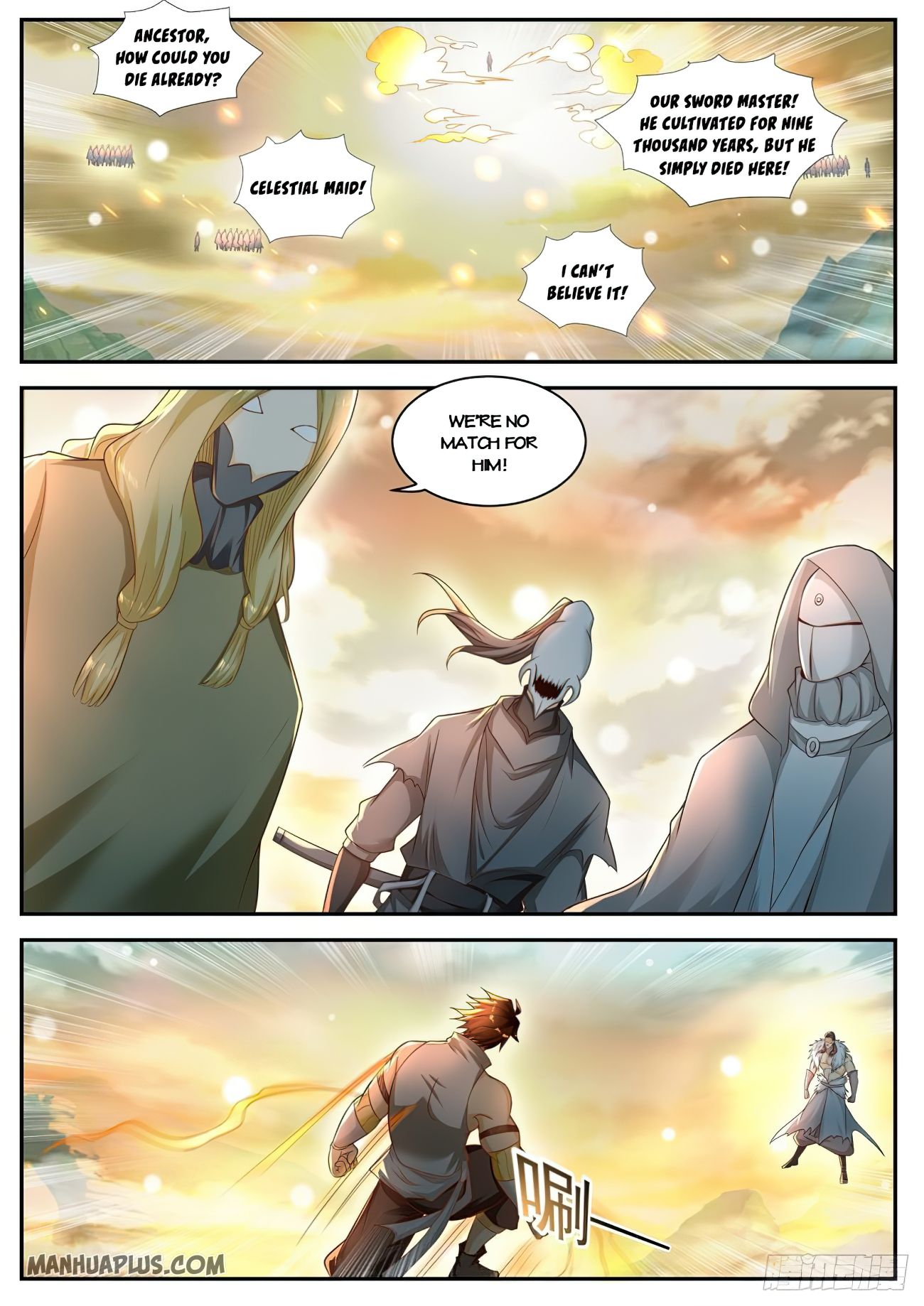 Rebirth Of The Urban Immortal Cultivator Chapter 537 - 3
