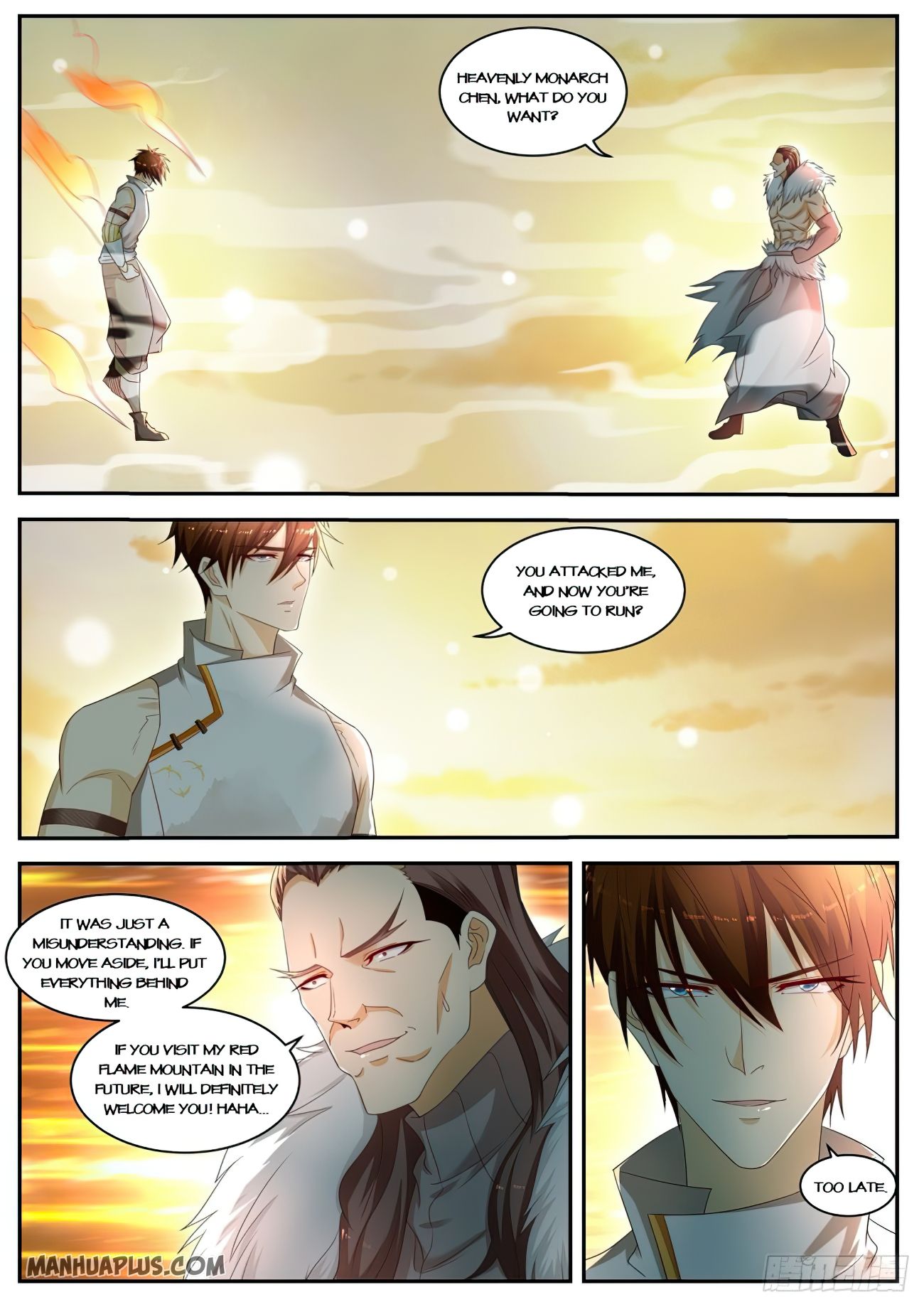 Rebirth Of The Urban Immortal Cultivator Chapter 537 - 4