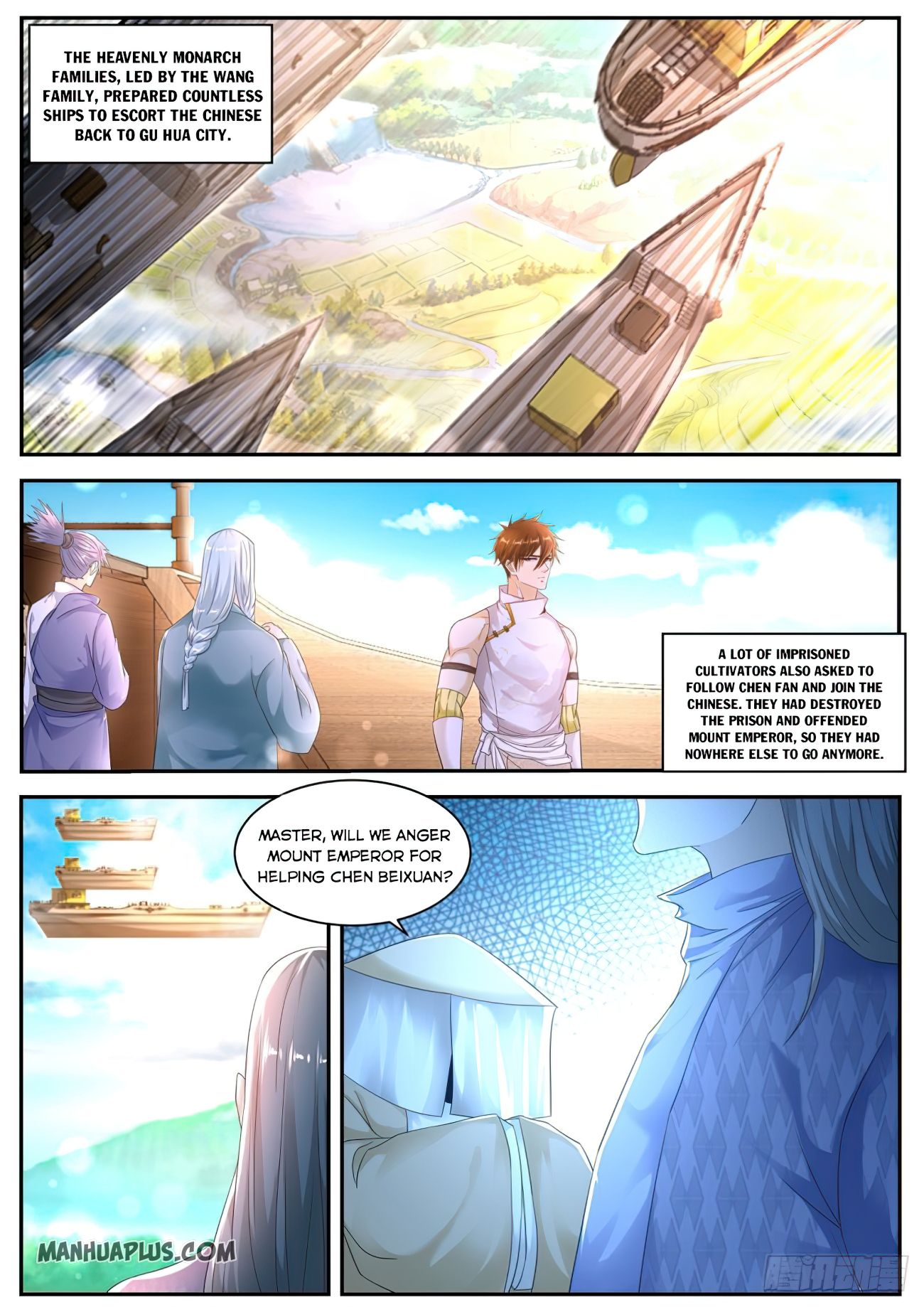 Rebirth Of The Urban Immortal Cultivator Chapter 540 - 5