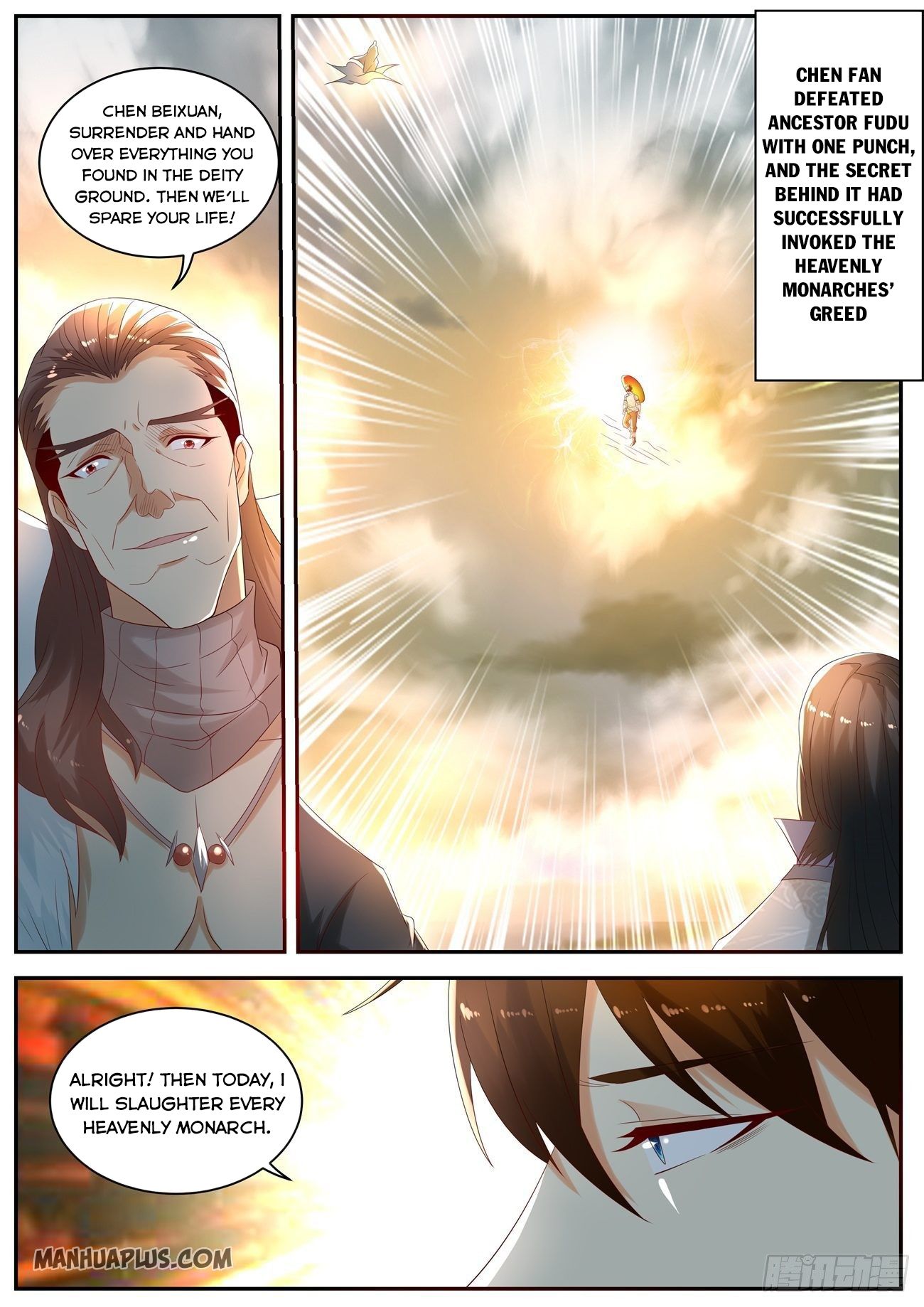 Rebirth Of The Urban Immortal Cultivator Chapter 536 - 10