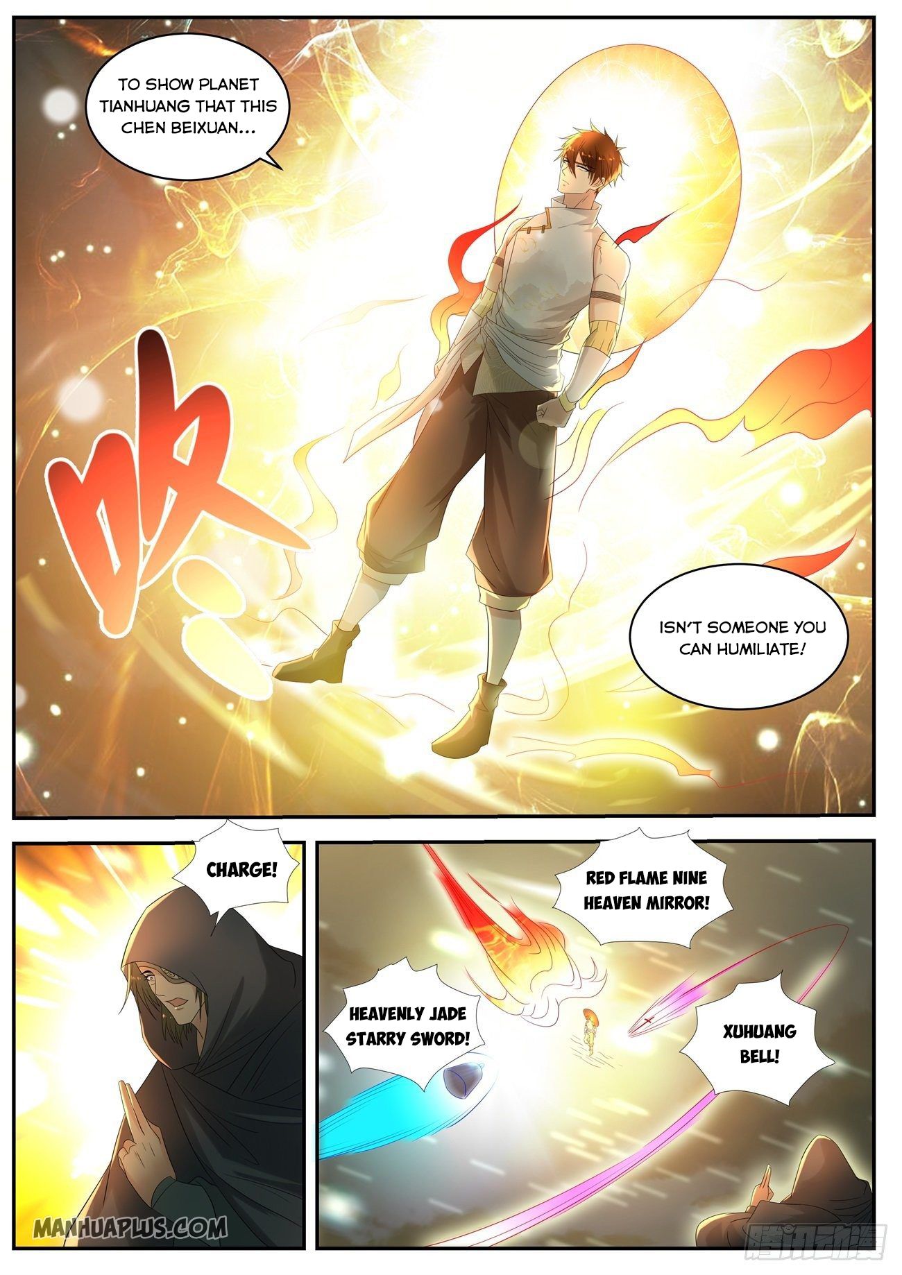 Rebirth Of The Urban Immortal Cultivator Chapter 536 - 11