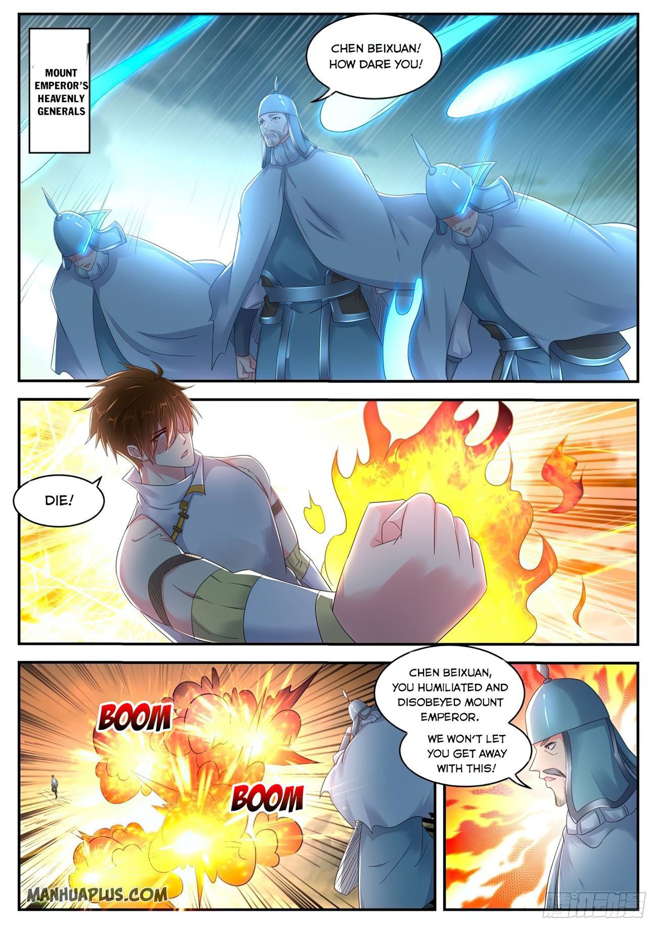 Rebirth Of The Urban Immortal Cultivator Chapter 539 - 6