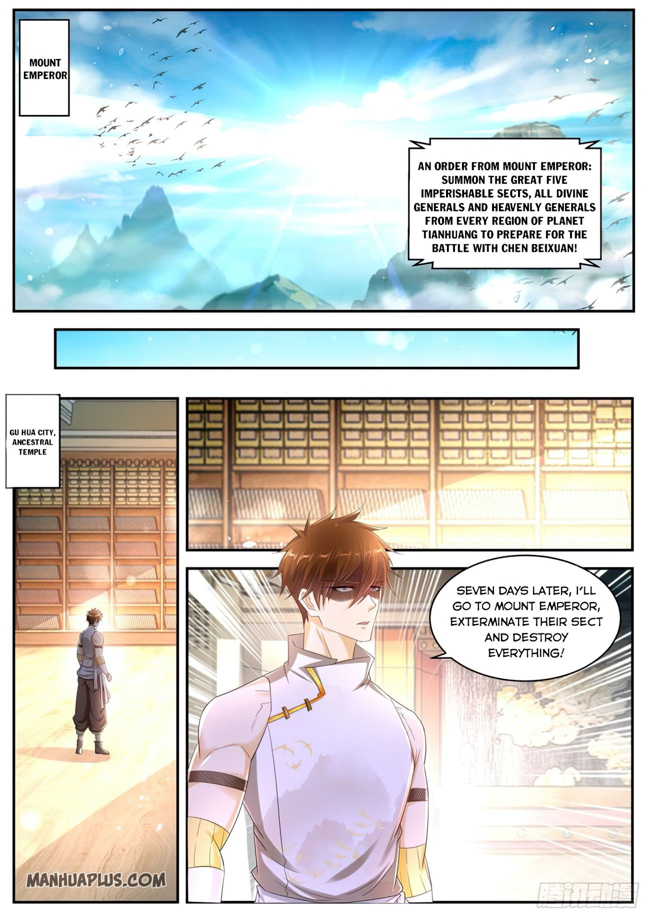 Rebirth Of The Urban Immortal Cultivator Chapter 540 - 7