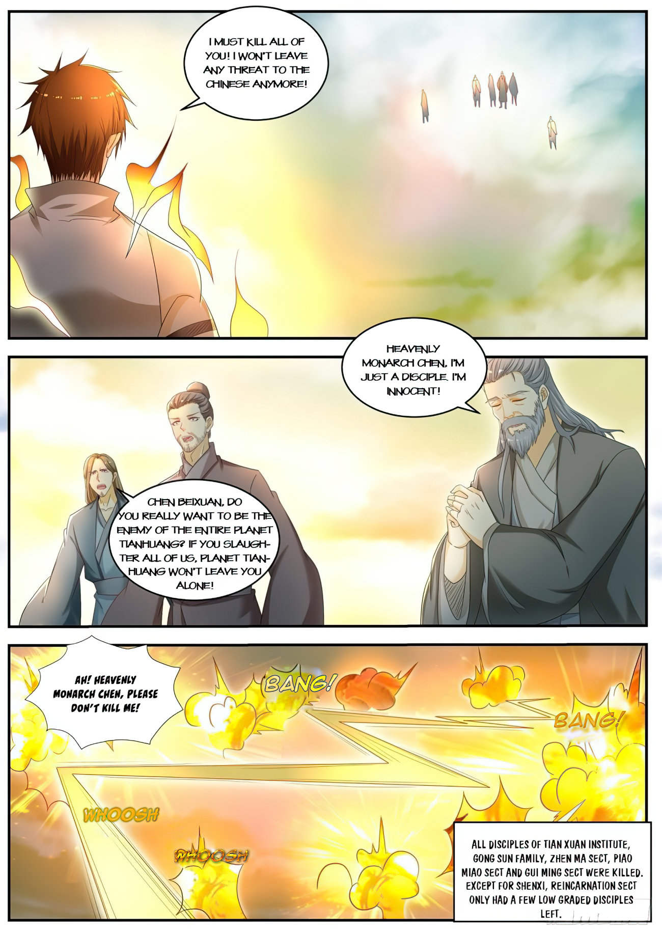 Rebirth Of The Urban Immortal Cultivator Chapter 538 - 5